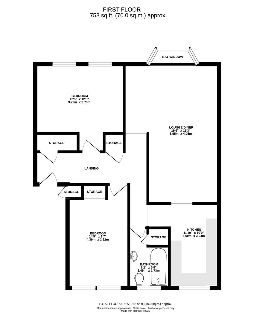 10 Fairlawns, London Road, Brentwood floorplan