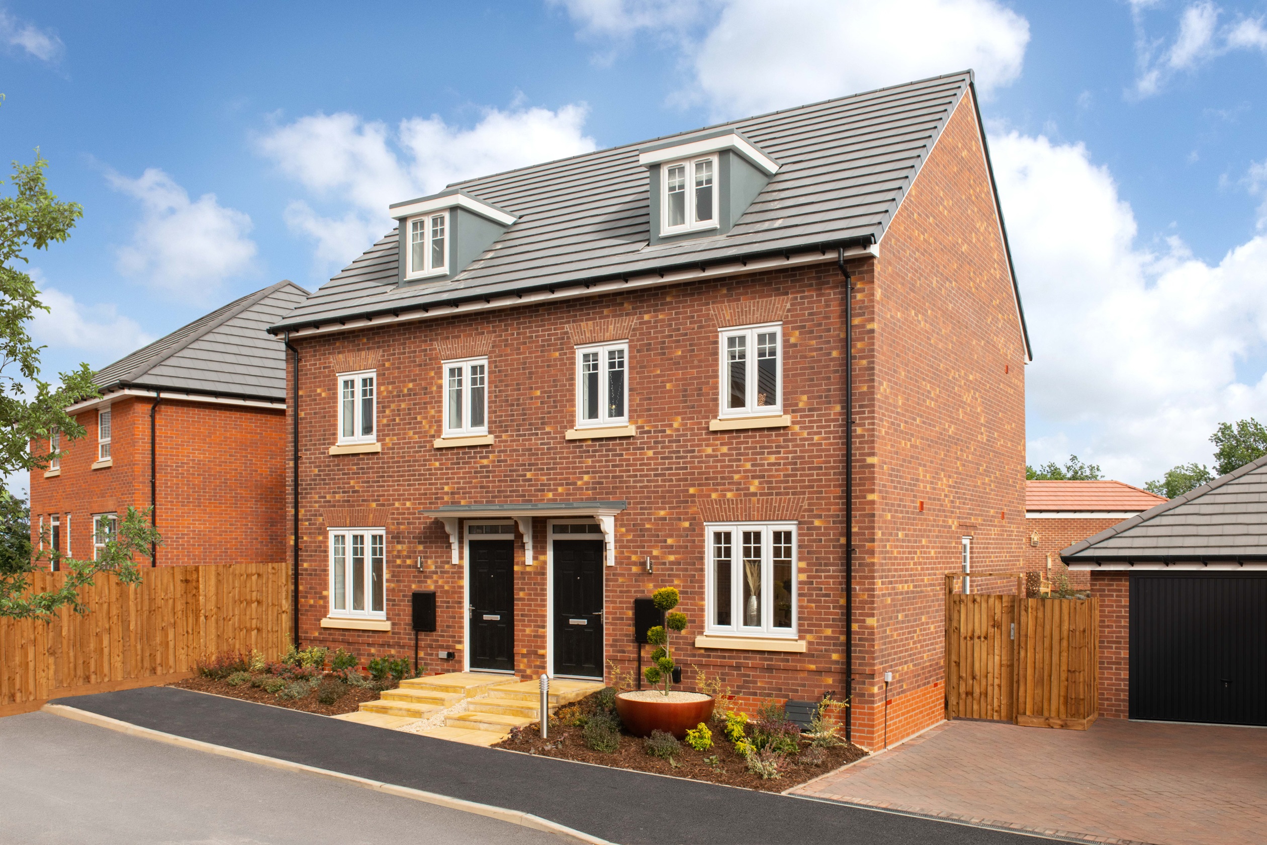 Property 2 of 10. 3-Storey Kennett Show Home At Tenchlee Place