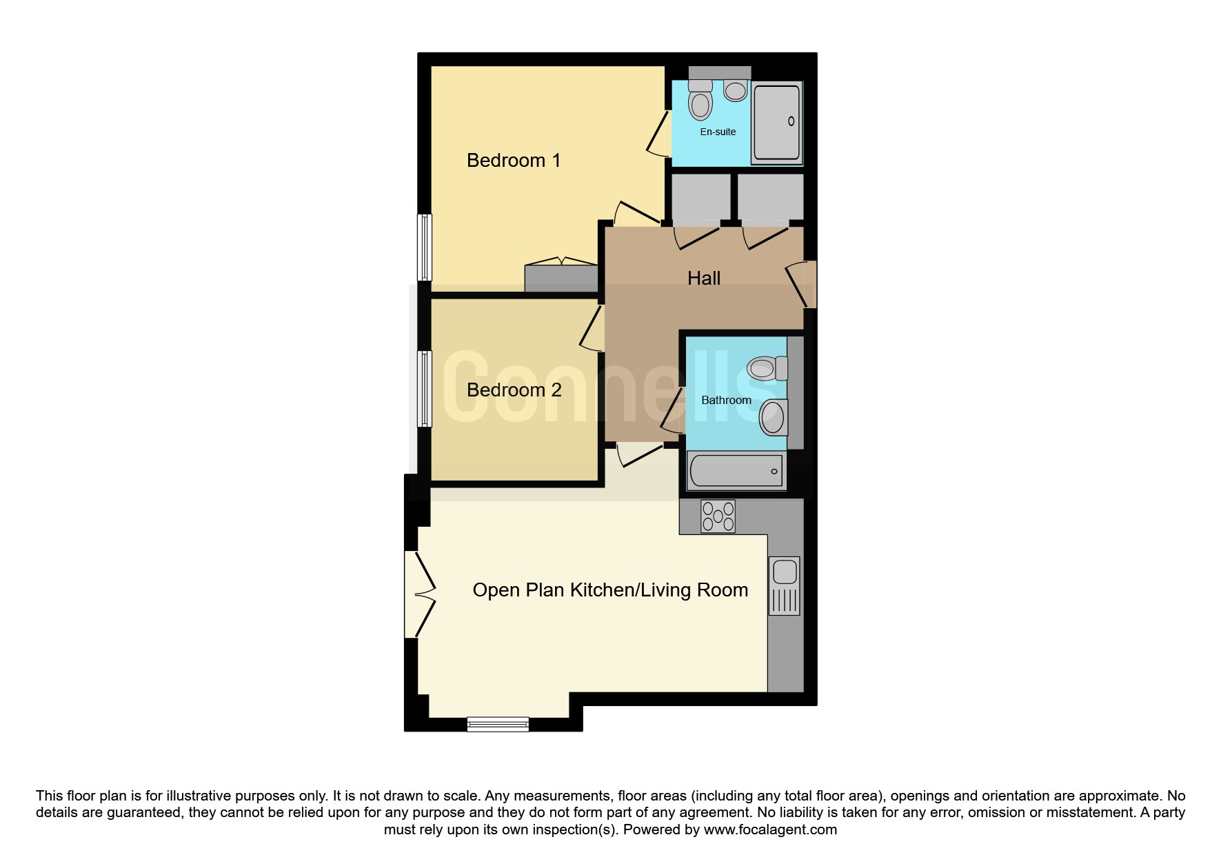 24, Hermitage Court, Honeywell Close, Leicester floorplan
