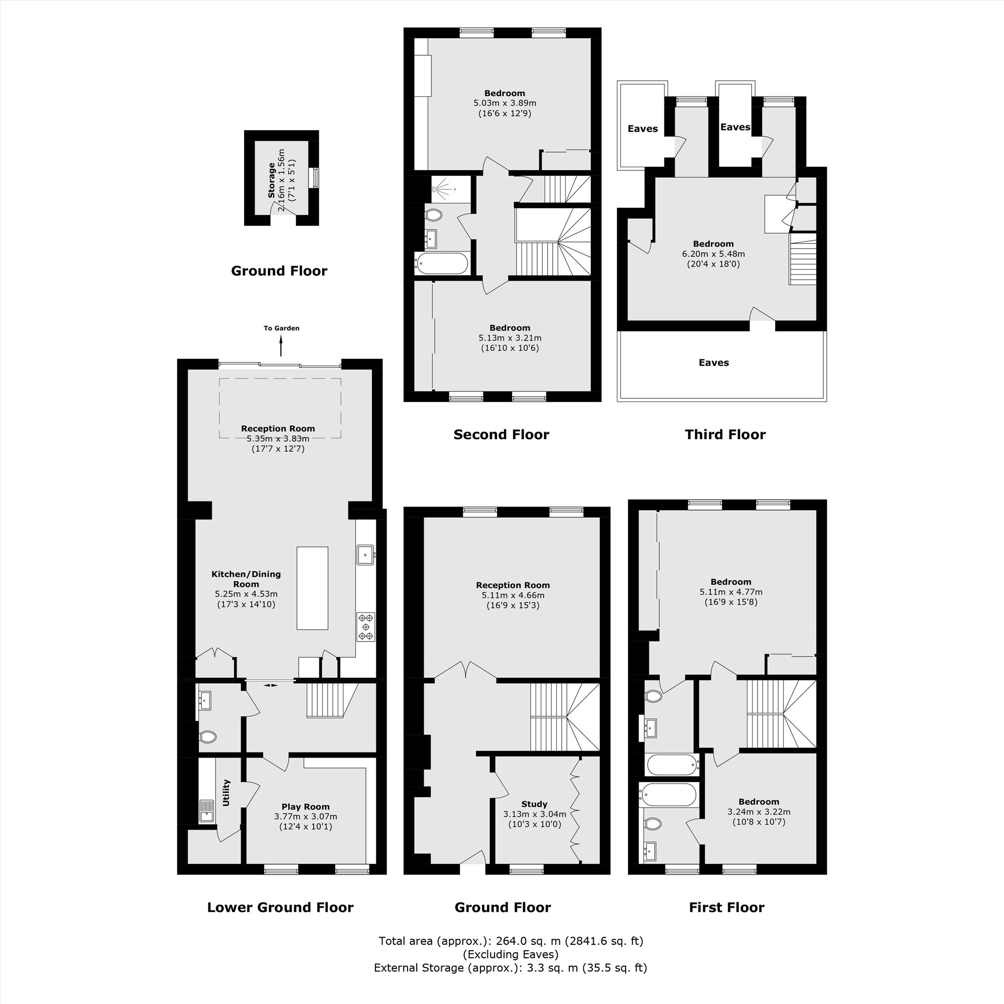 Byron House, 76, Southwood Lane, London floorplan