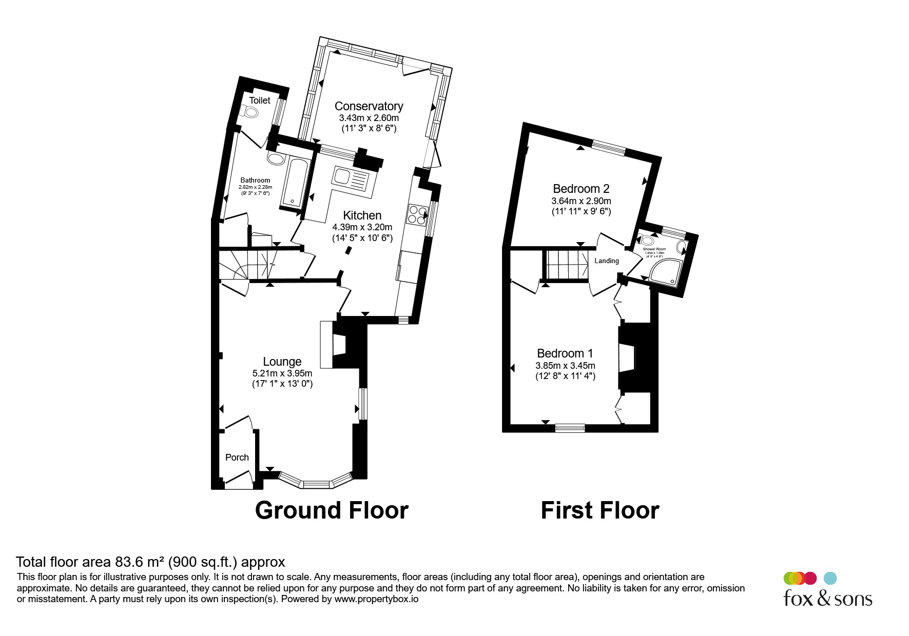 Lilac Cottage, Gardner Street, Hailsham floorplan