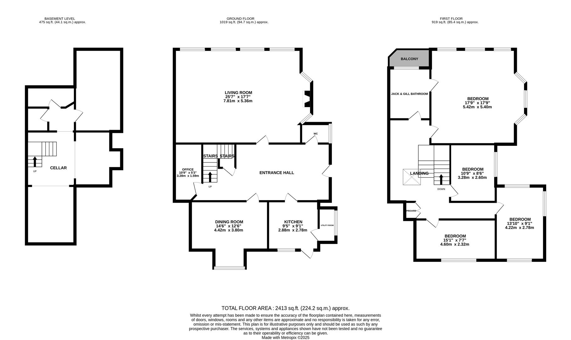 Dover Court, 12, Hollington Park Road, St. Leonards-On-Sea floorplan