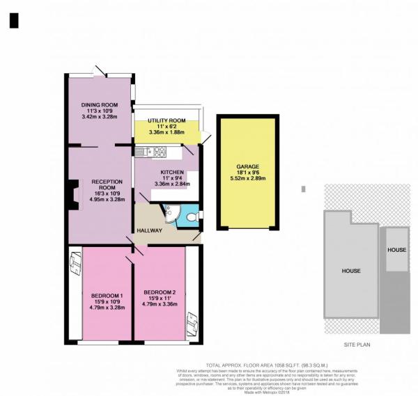 2 Bedrooms Bungalow for sale in Larch Avenue, Macclesfield SK11