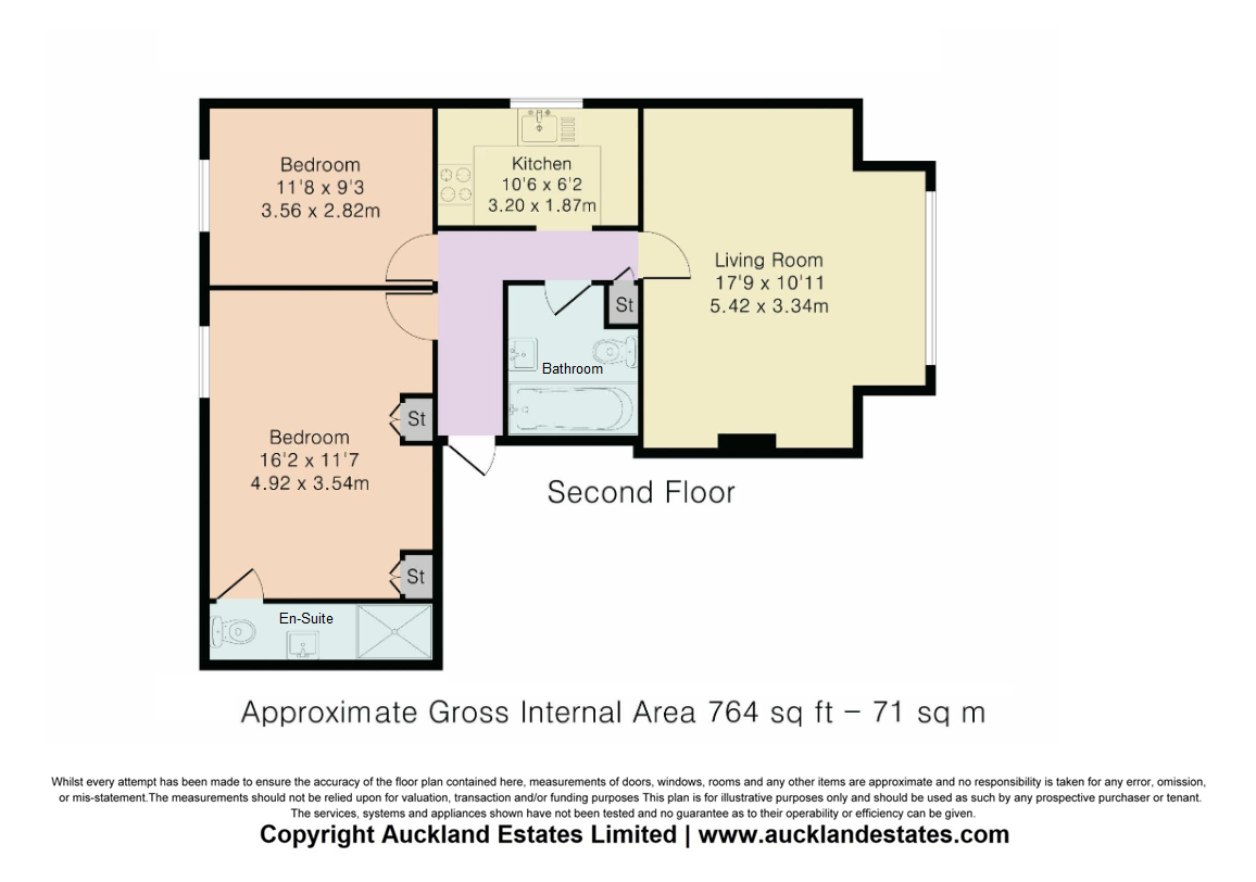 20, Wyllyotts Close, Potters Bar floorplan