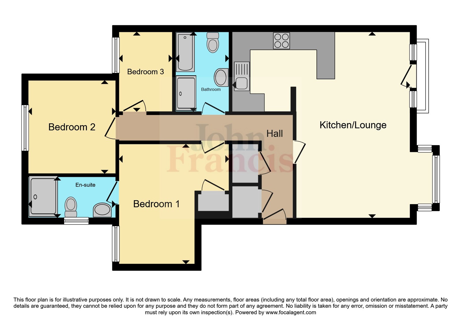 Flat 2, 39, Rotherslade Road, Swansea floorplan