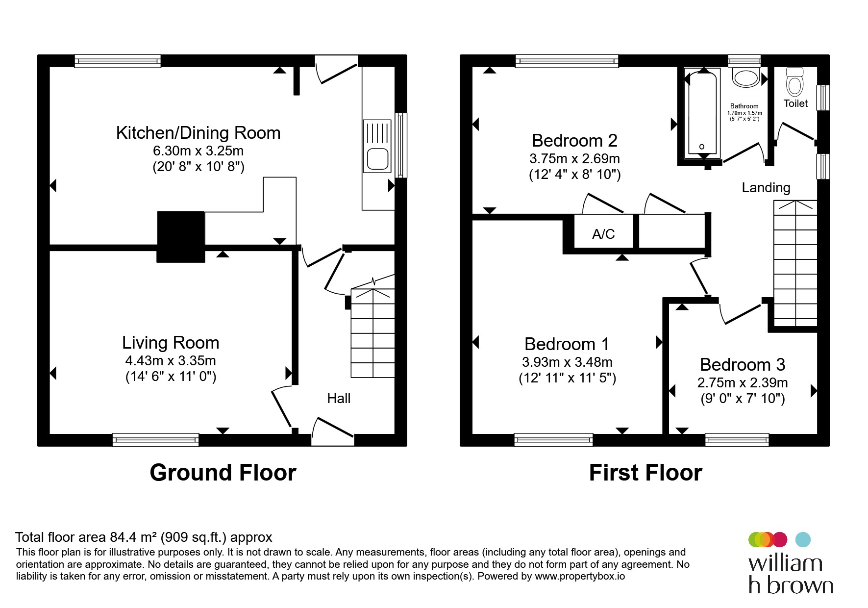 18, East Street, Sheffield floorplan