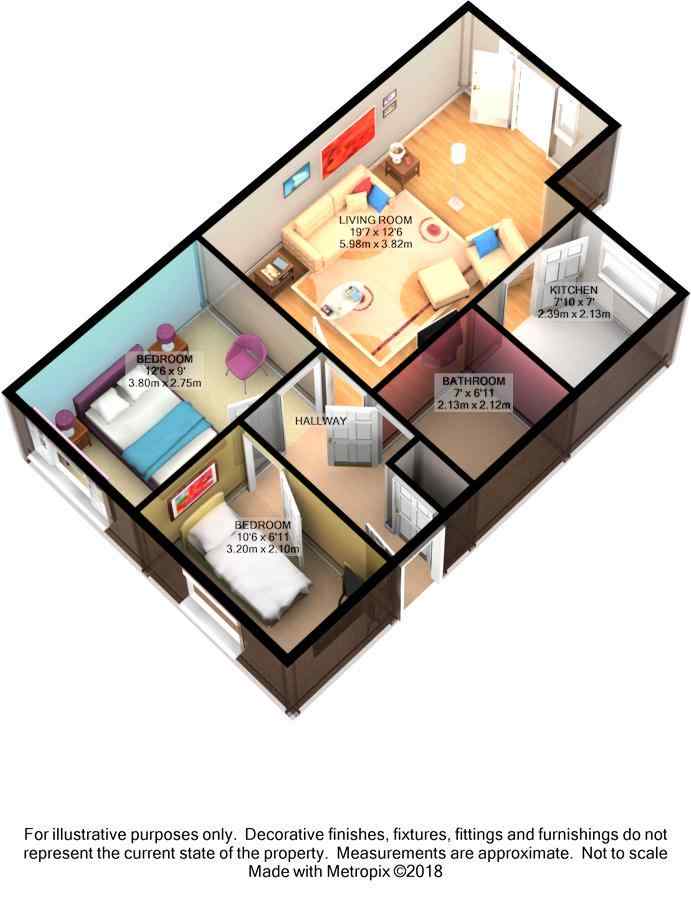 2 Bedrooms Flat for sale in Greenmount Court, Bolton BL1