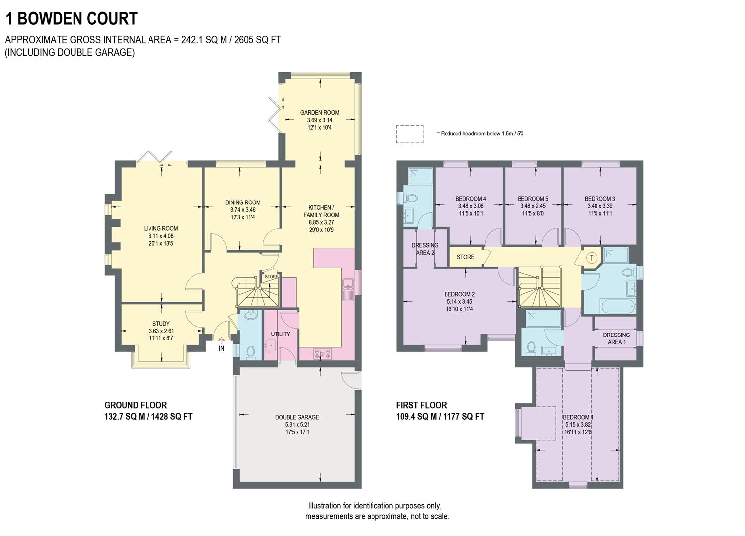 Plot 34 - The Connaught, 1, Bowden Court, Chesterfield floorplan