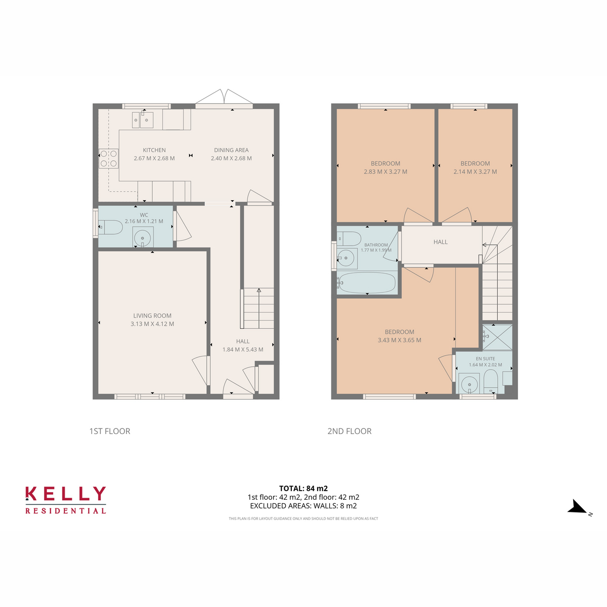 4, Uig Drive, Glasgow floorplan