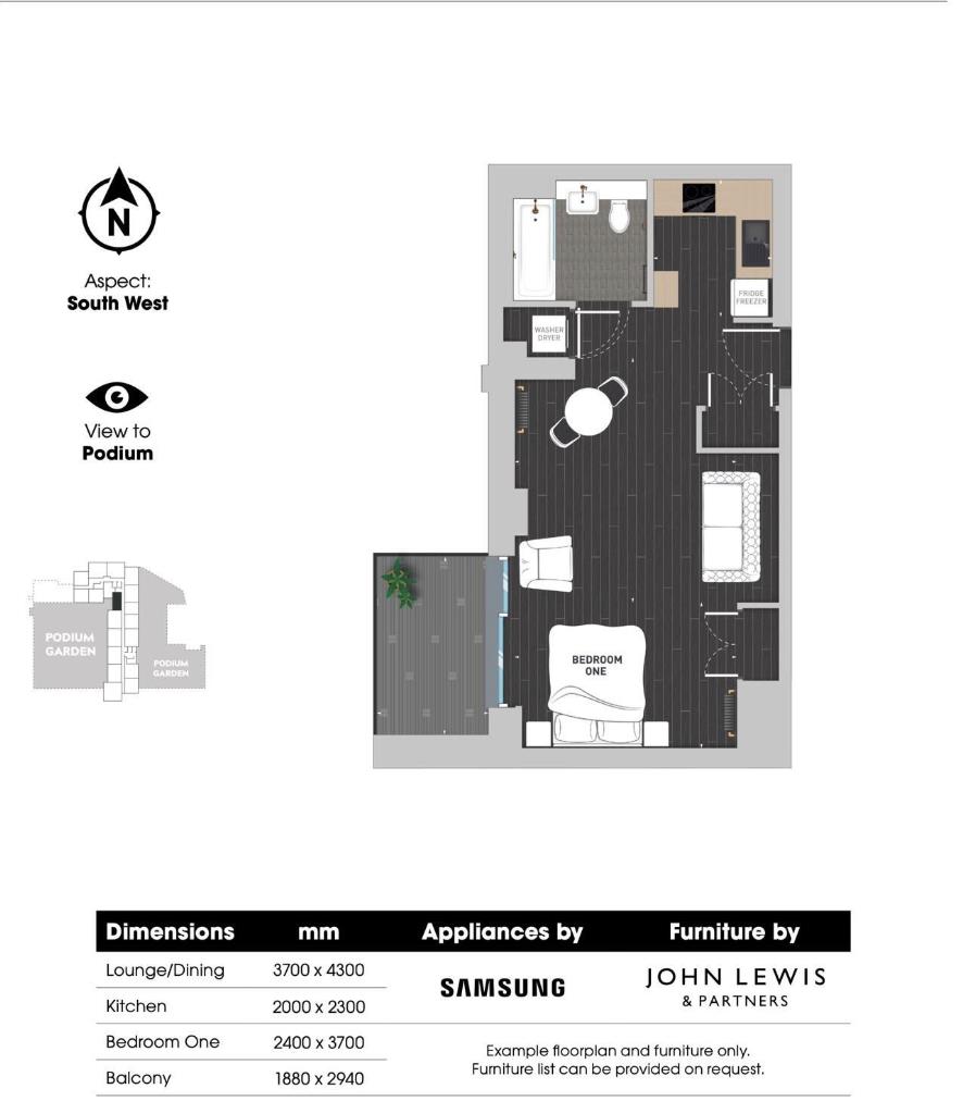 Ferrum, 40 South Way, Wembley floorplan