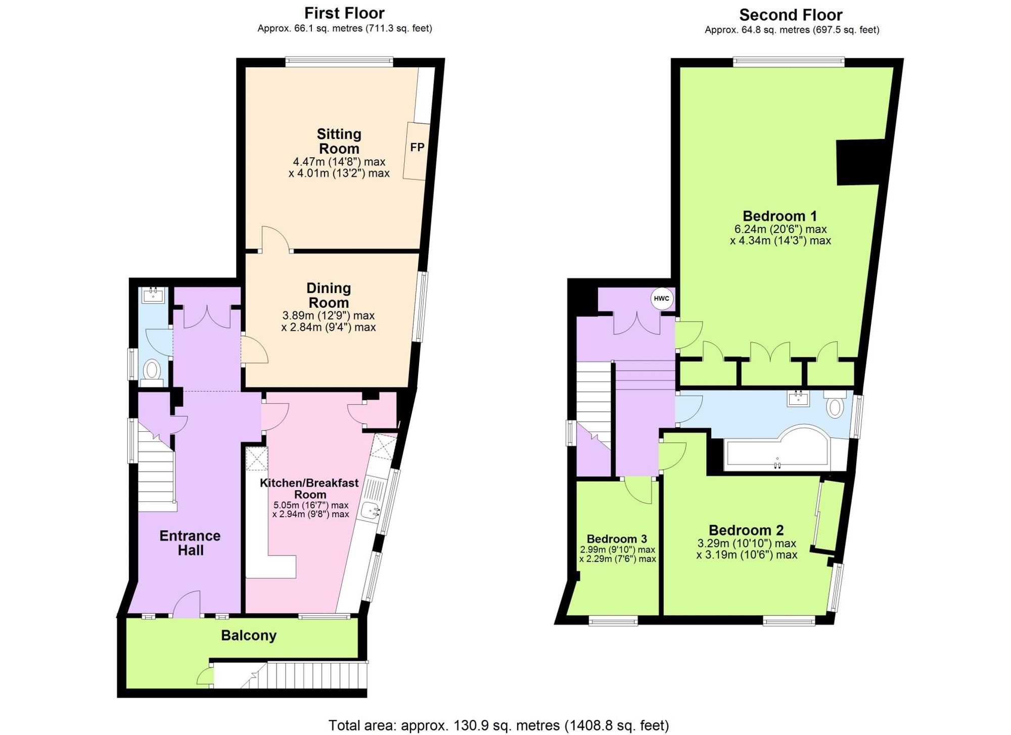East Cross, Tenterden, TN30 floorplan