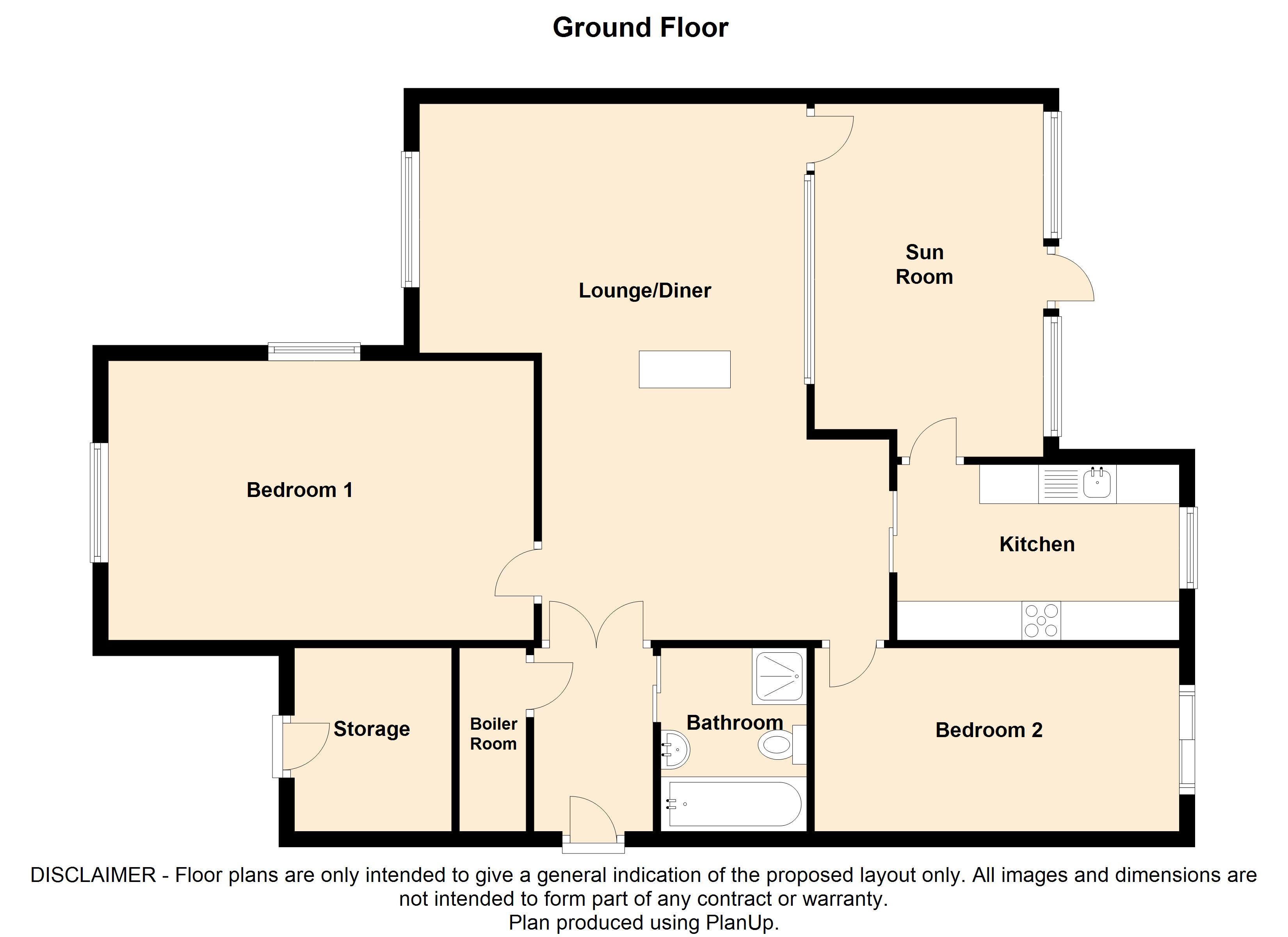 2 bed semidetached bungalow for sale in Hallfields Road, Tarvin, Chester CH3 Zoopla