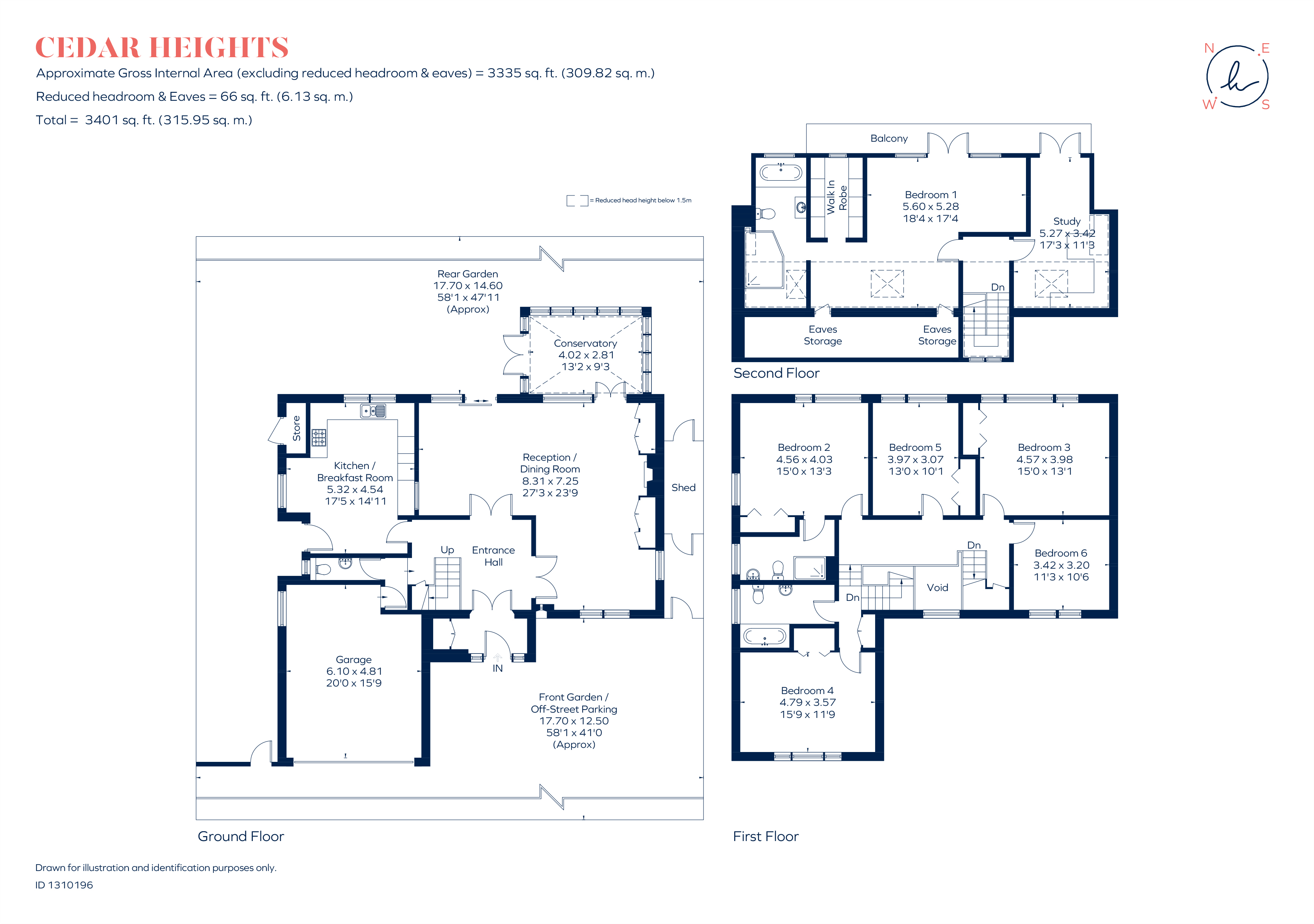 15, Cedar Heights, Richmond floorplan