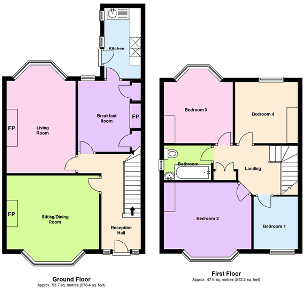 Free property report 7 Myrddin Crescent, Carmarthen, SA31 1DX Chimnie