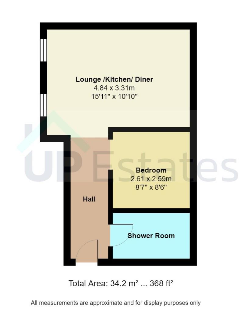 Apartment 14, 16, Queens House, Queens Road, Coventry floorplan