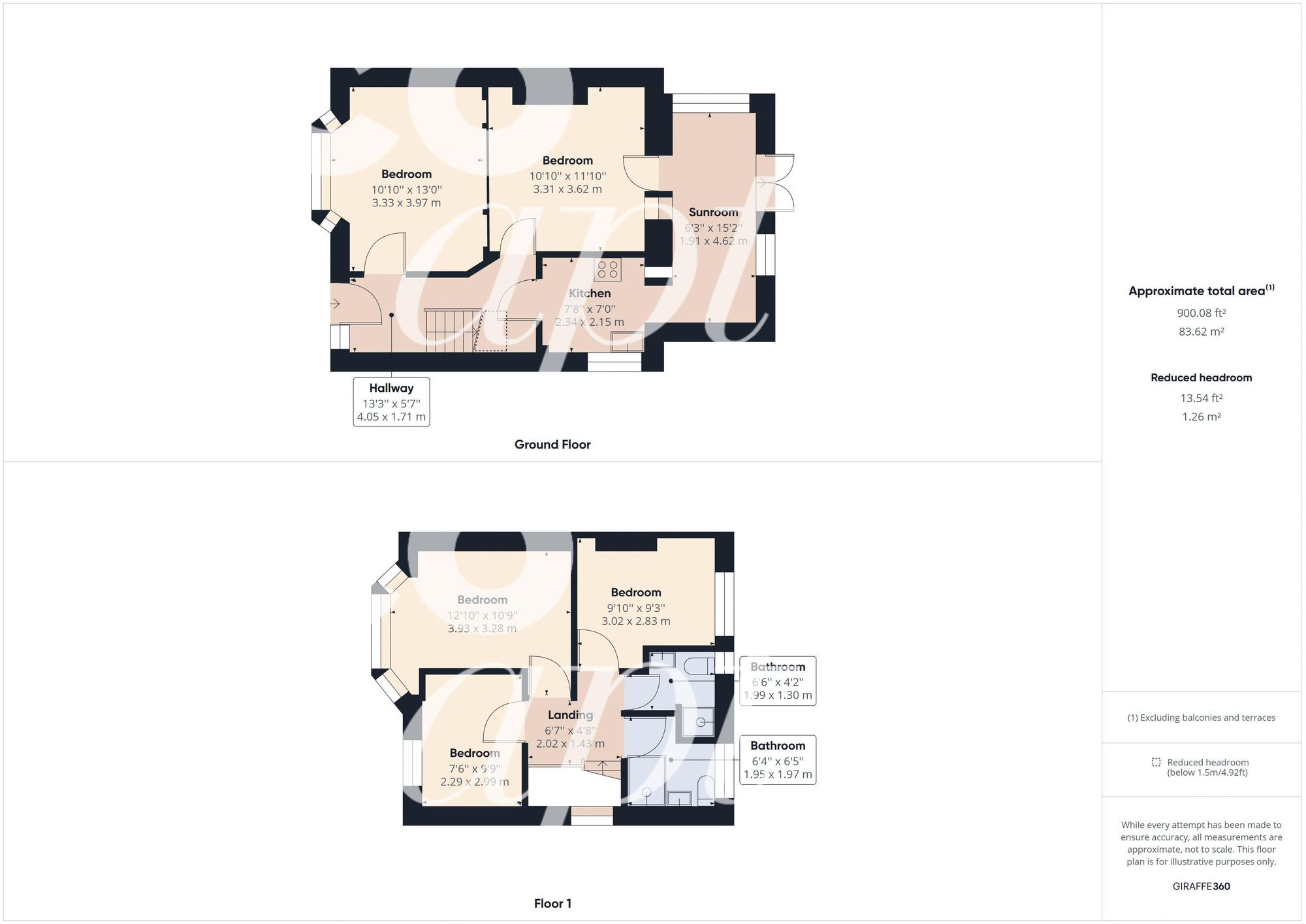 23 Upper Bevendean Avenue, Brighton floorplan