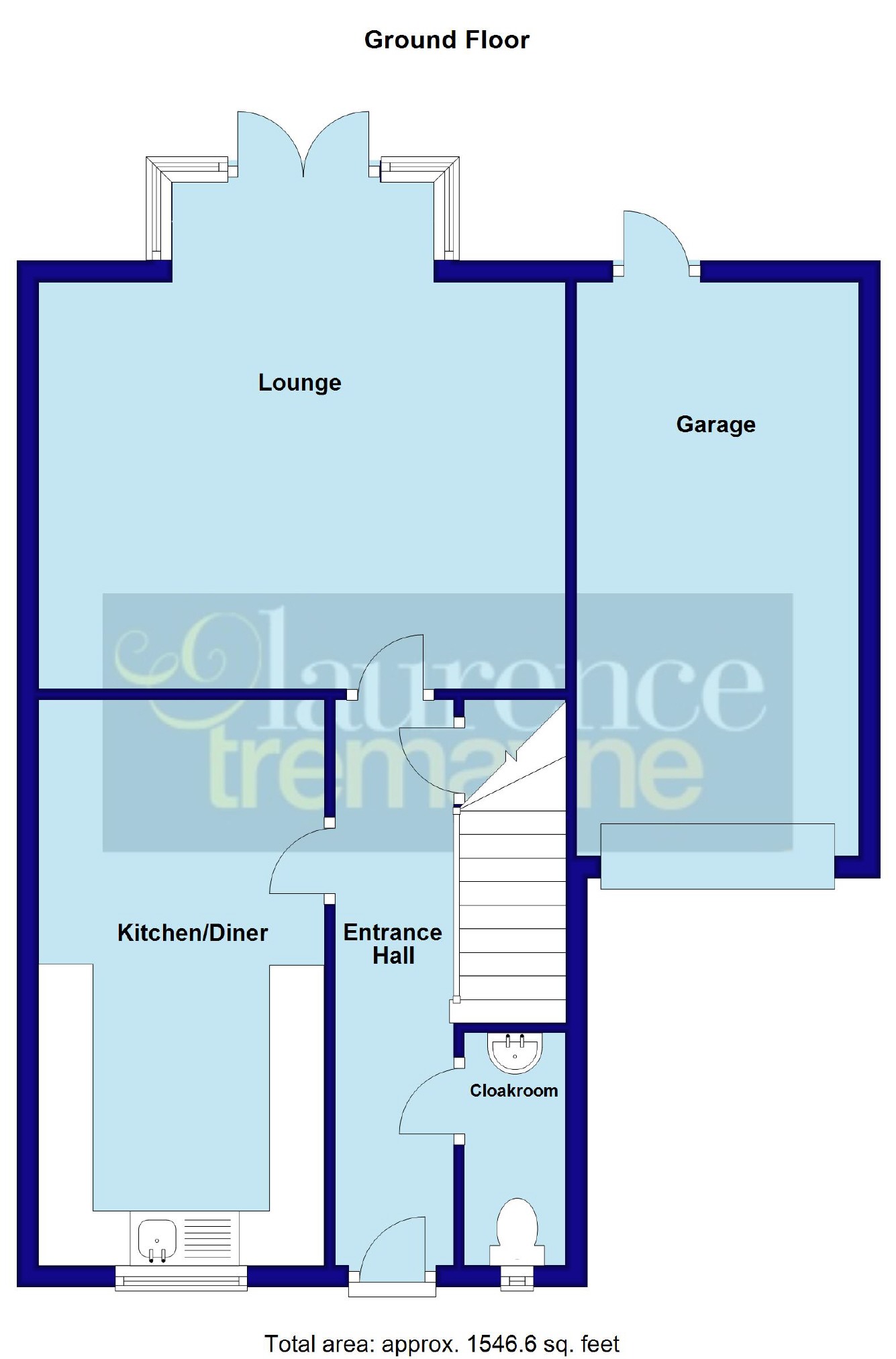 5 Bedrooms Detached house for sale in Dennetts Close, Daventry NN11