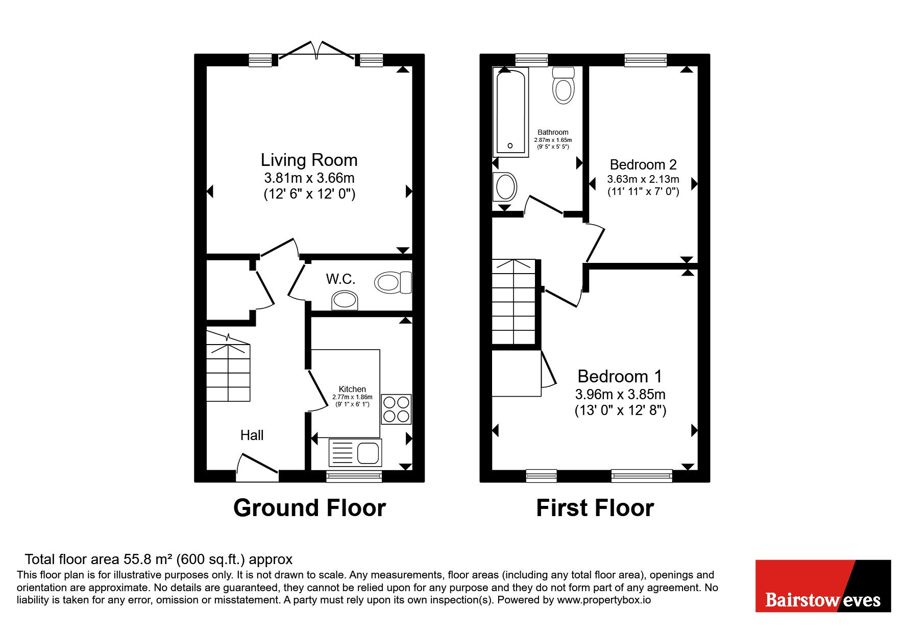 Kinlet Close, Coventry floorplan