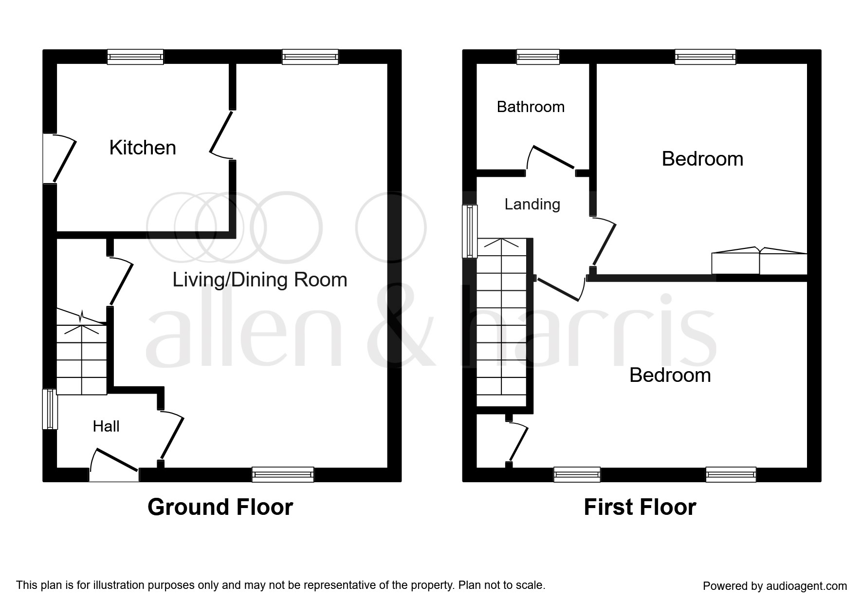 2 Bedrooms End terrace house for sale in Lochlea Road, Clarkston, Glasgow G76