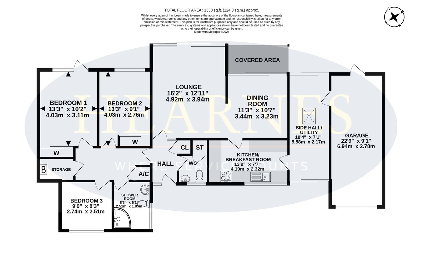 19, Glenmoor Road, Ferndown floorplan