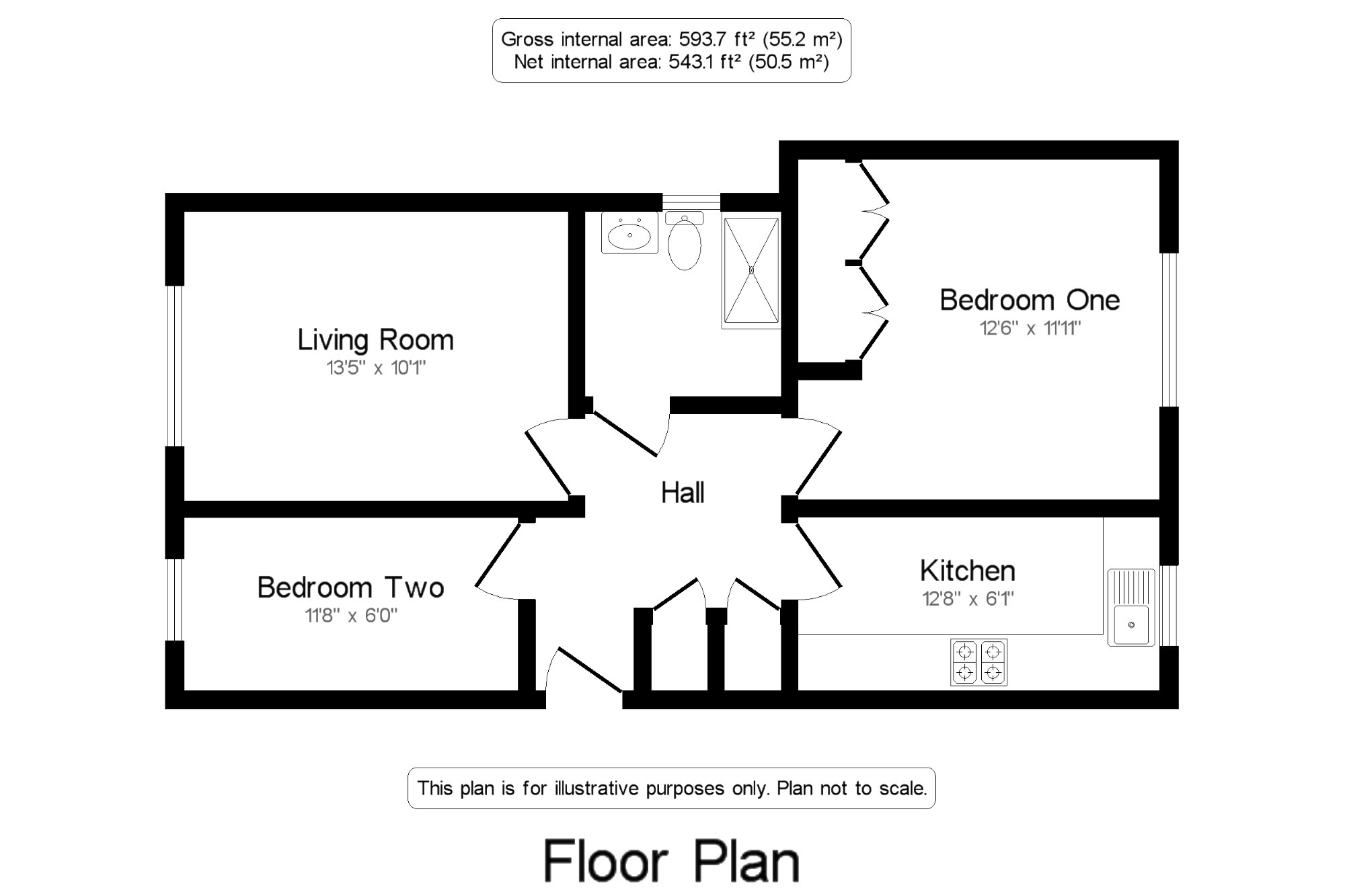 2 Bedrooms  for sale in 110 Guildford Road, Lightwater, Surrey GU18