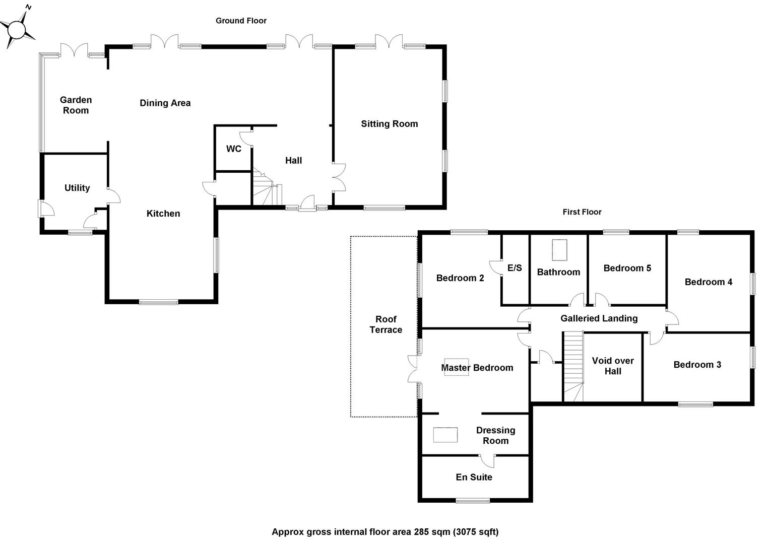 Rosebrook, Langley Lower Green floorplan