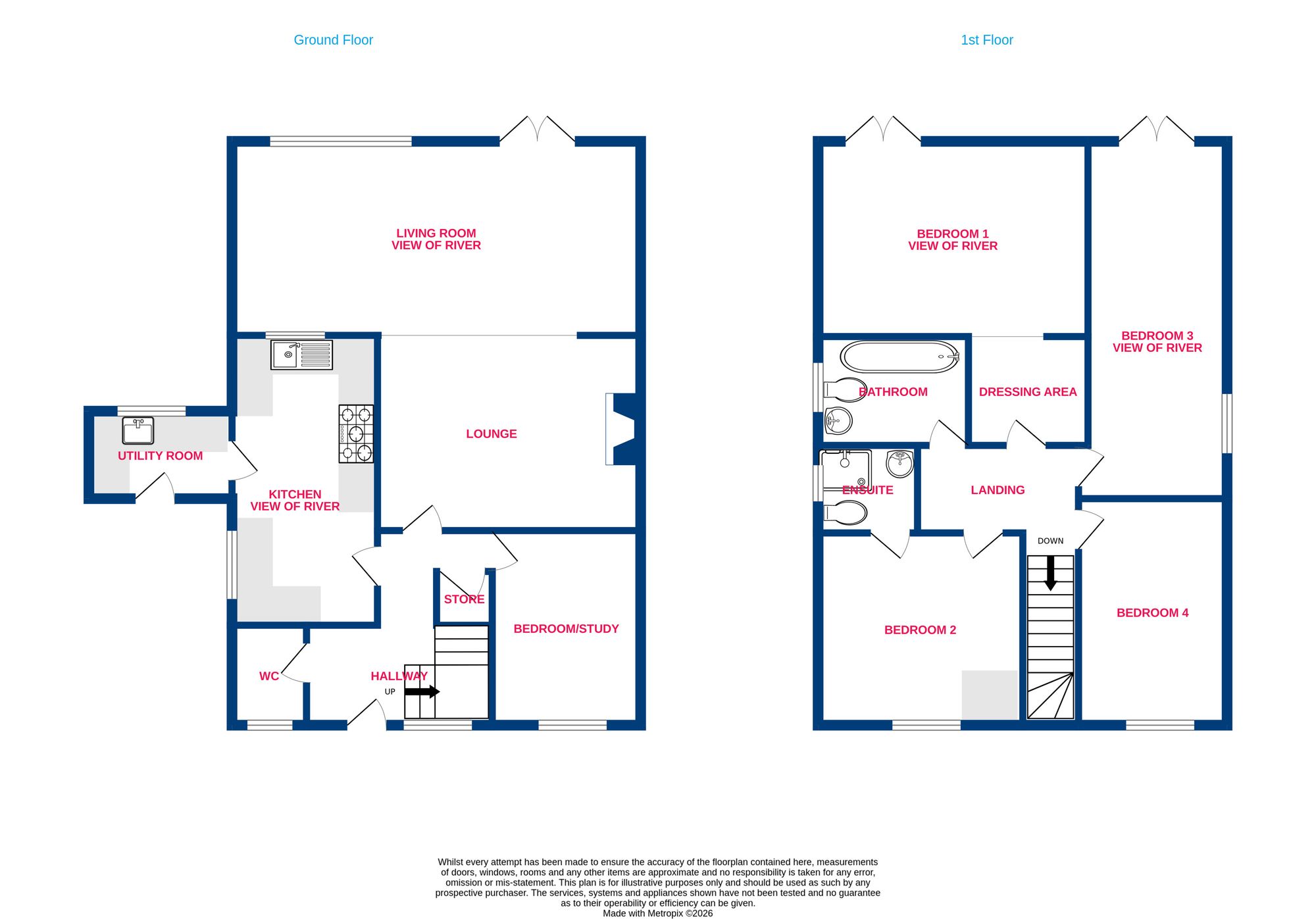 7 Wick Farm Road, Southminster floorplan