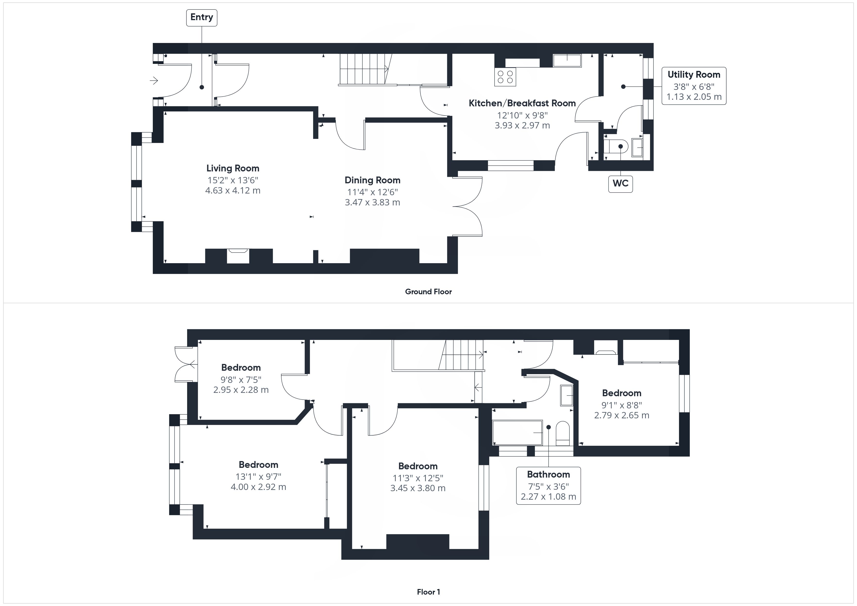 32, Salisbury Road, Worthing floorplan