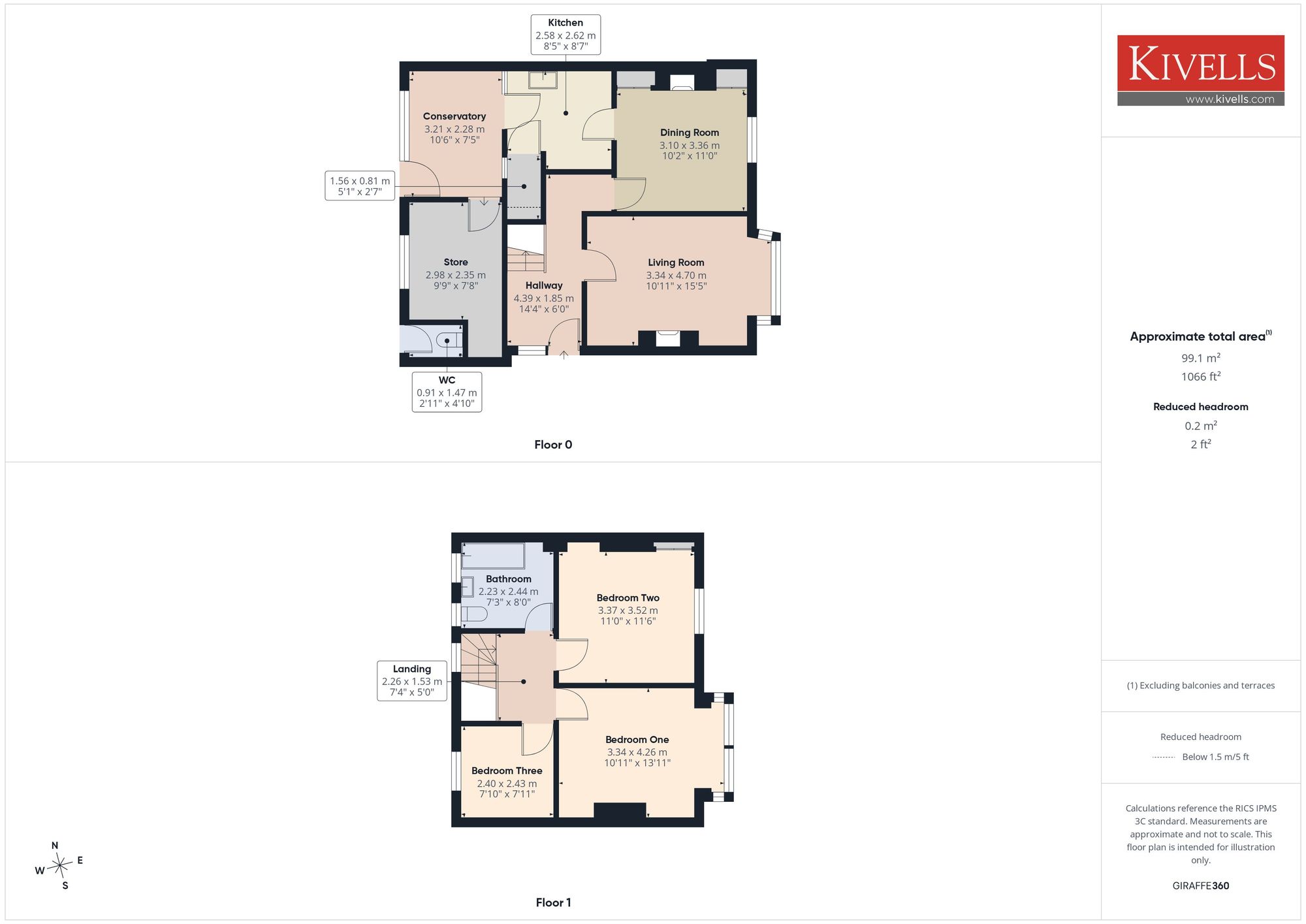 32 Lynstone Road, Bude floorplan