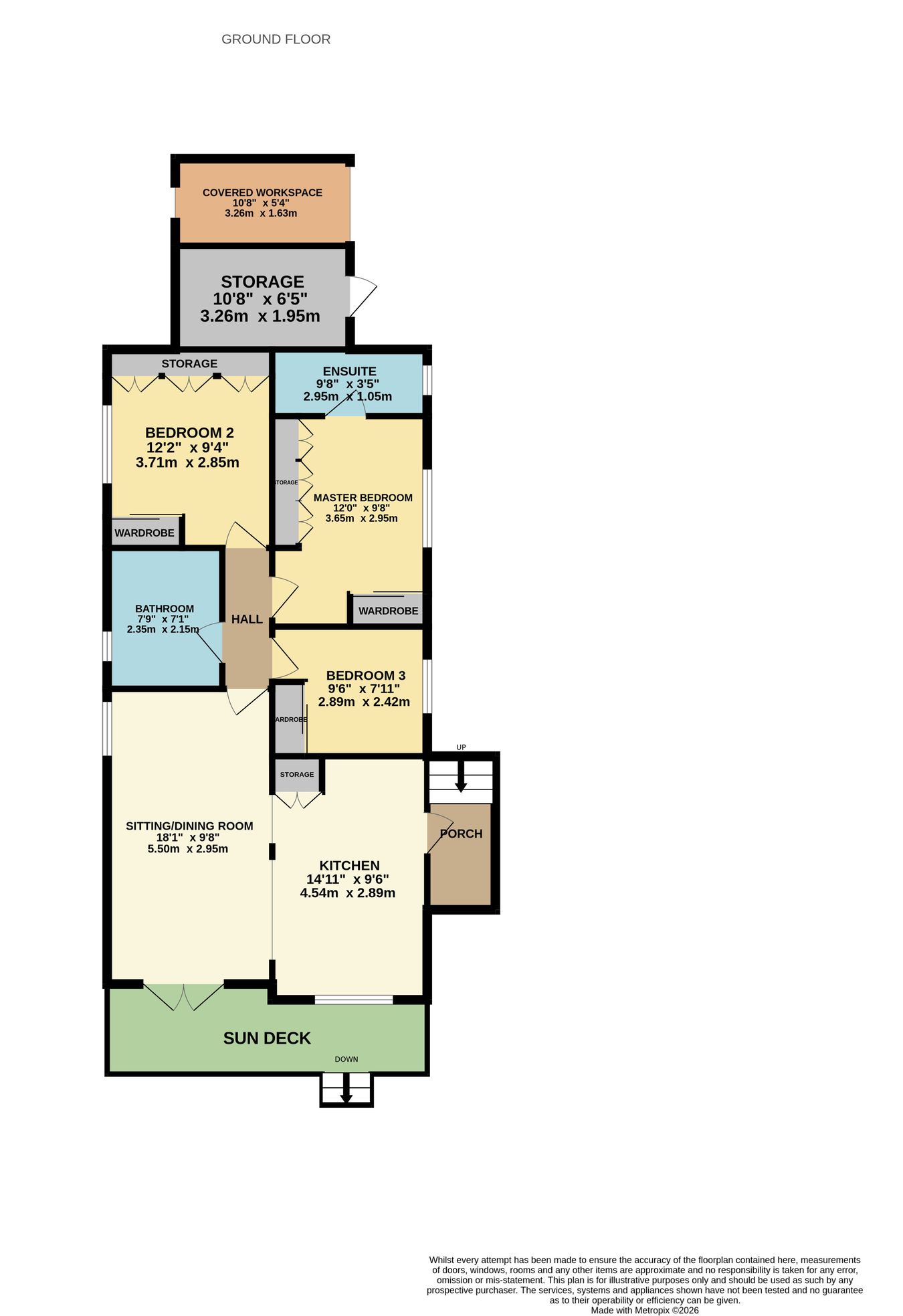 Loch Fyne Lodge, Glendevon Park, Glendevon floorplan