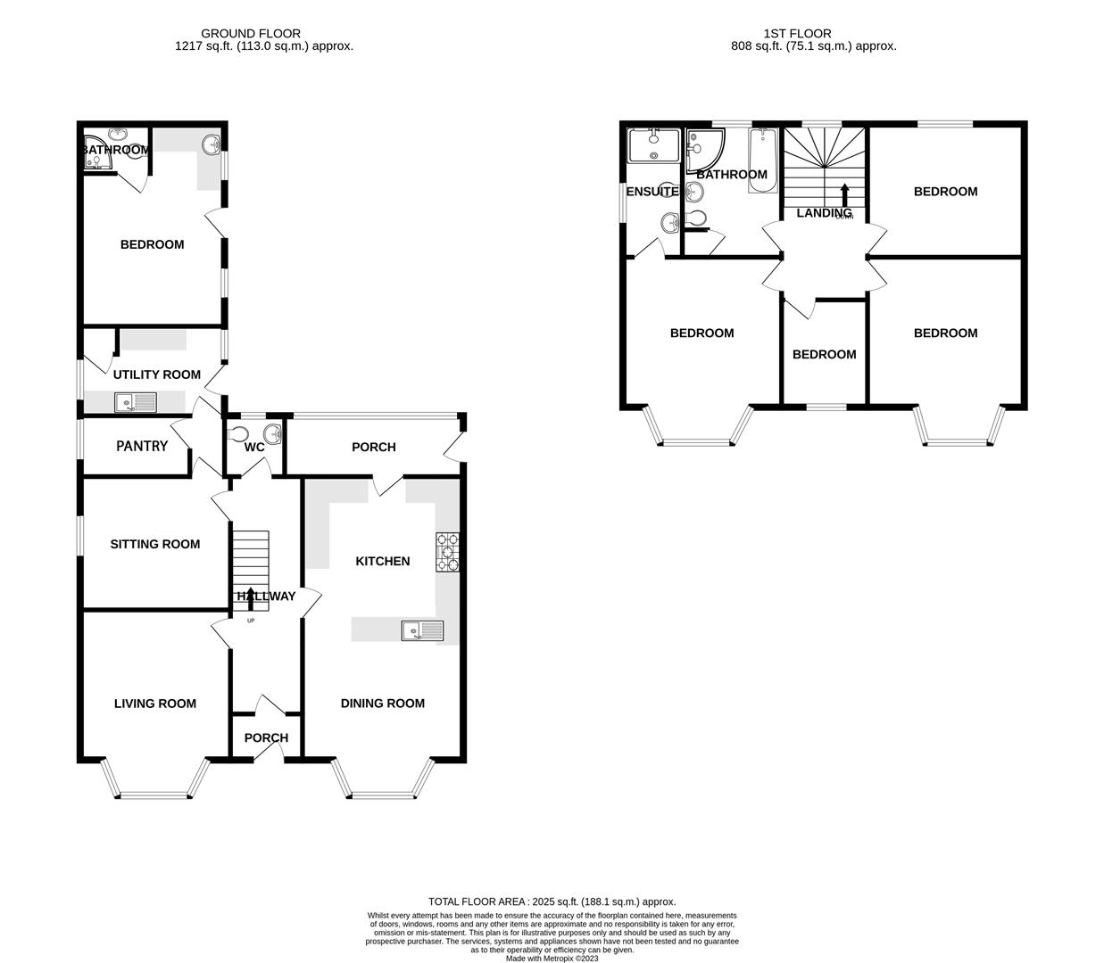 The Vicarage, Pendeen Road, Porthleven floorplan