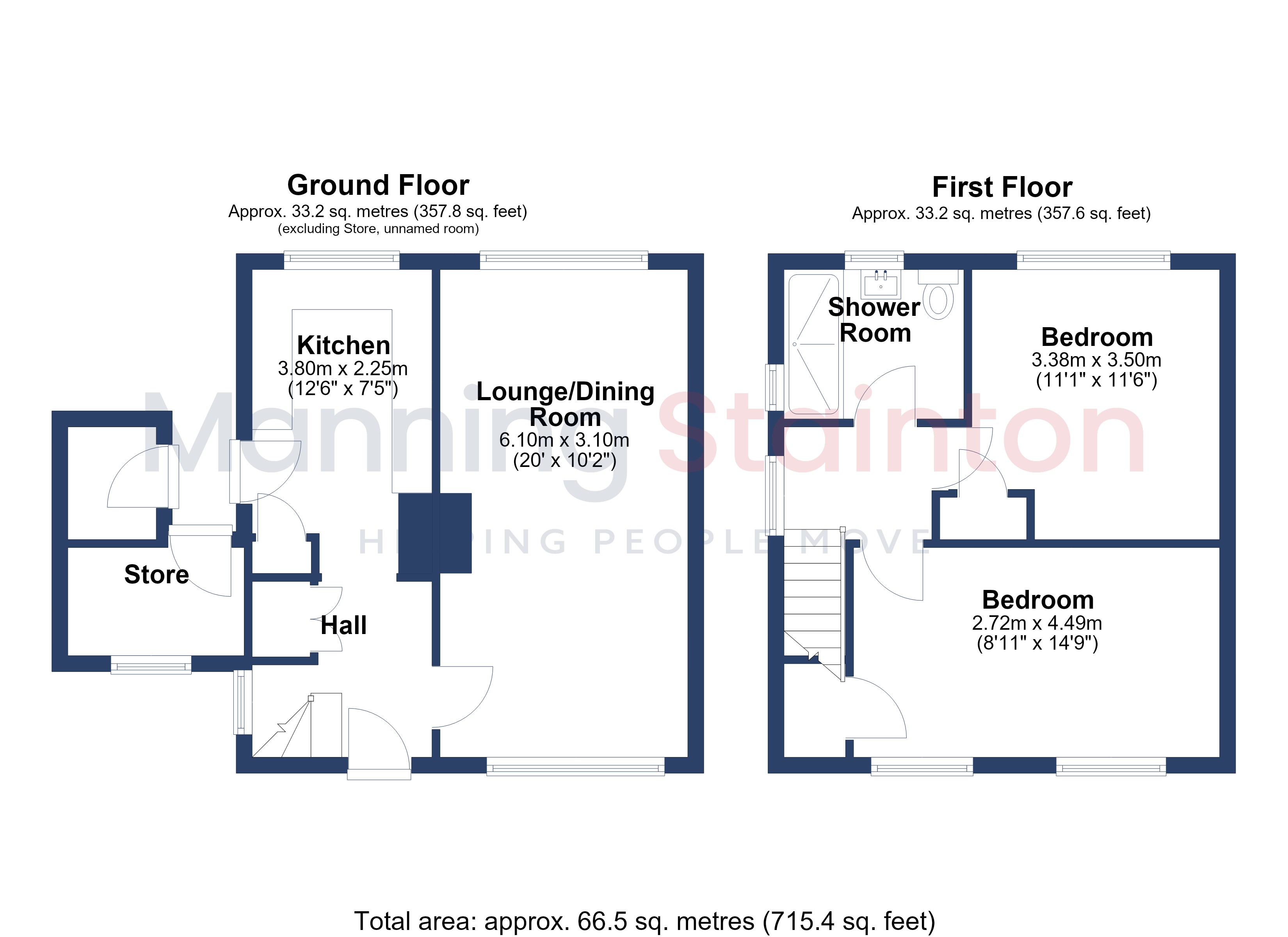Lincombe Mount, Leeds floorplan