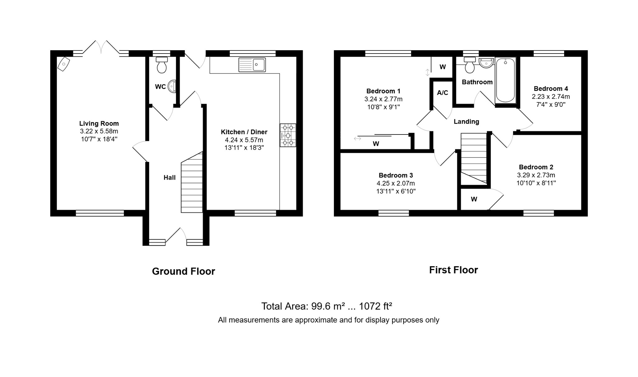 13, Hale Road, Swaffham floorplan