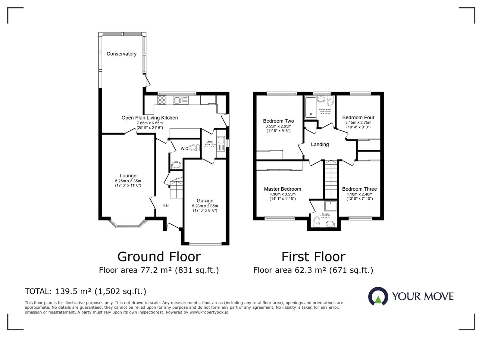 3, Smithy Farm Drive, Leicester floorplan