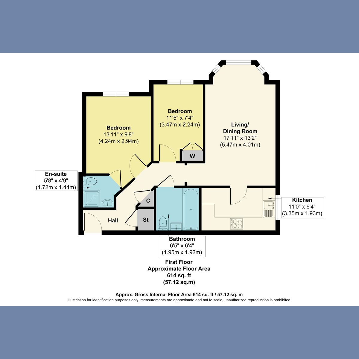 16, Pavilion Close, Stanningley, Pudsey floorplan
