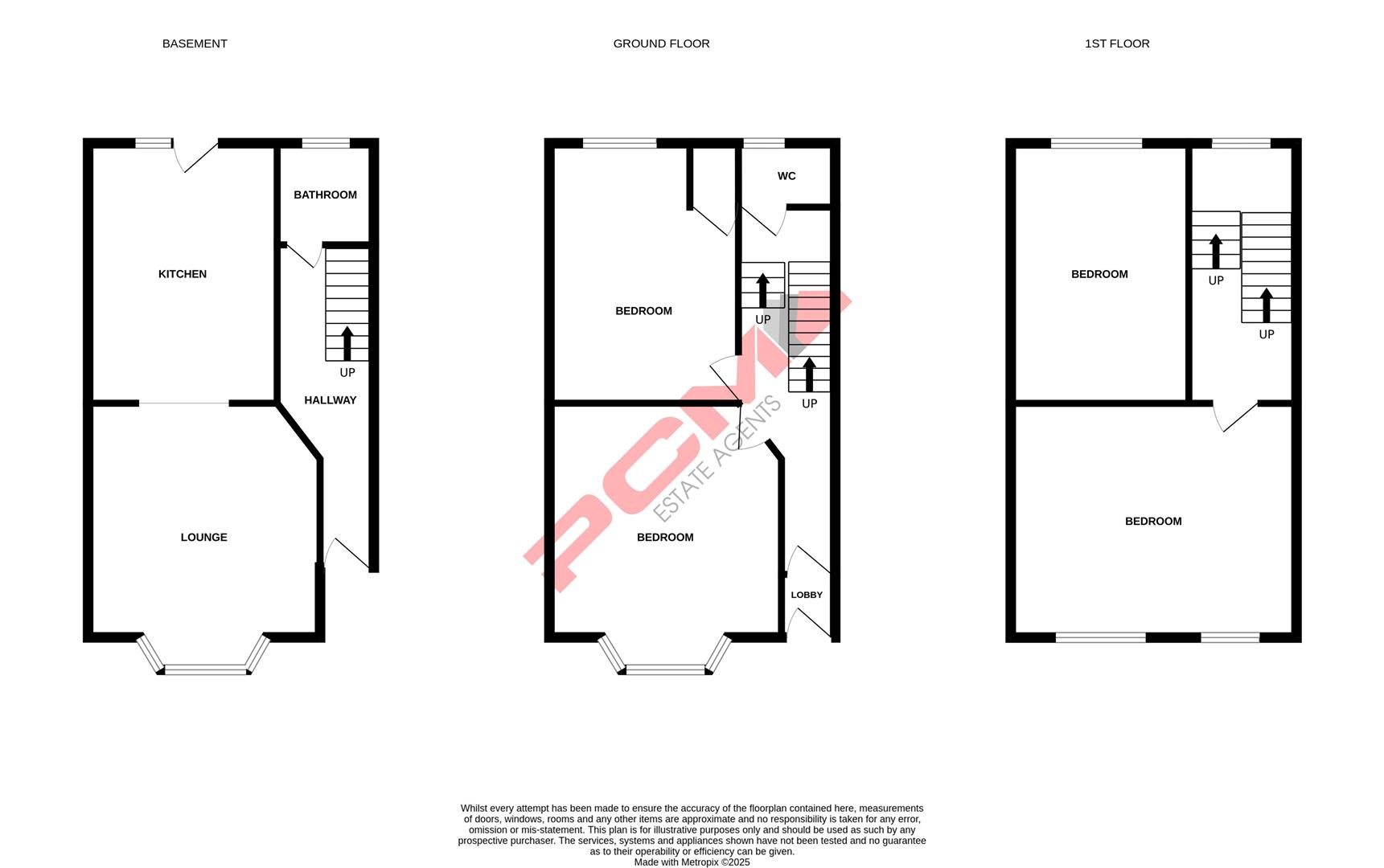 35, Hughenden Road, Hastings floorplan