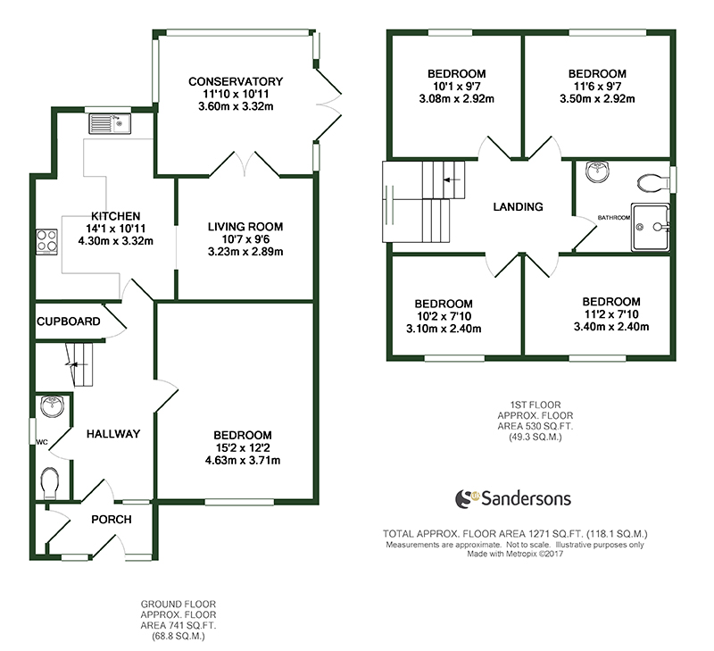 5 Bedrooms  to rent in Headcorn Drive, Canterbury CT2