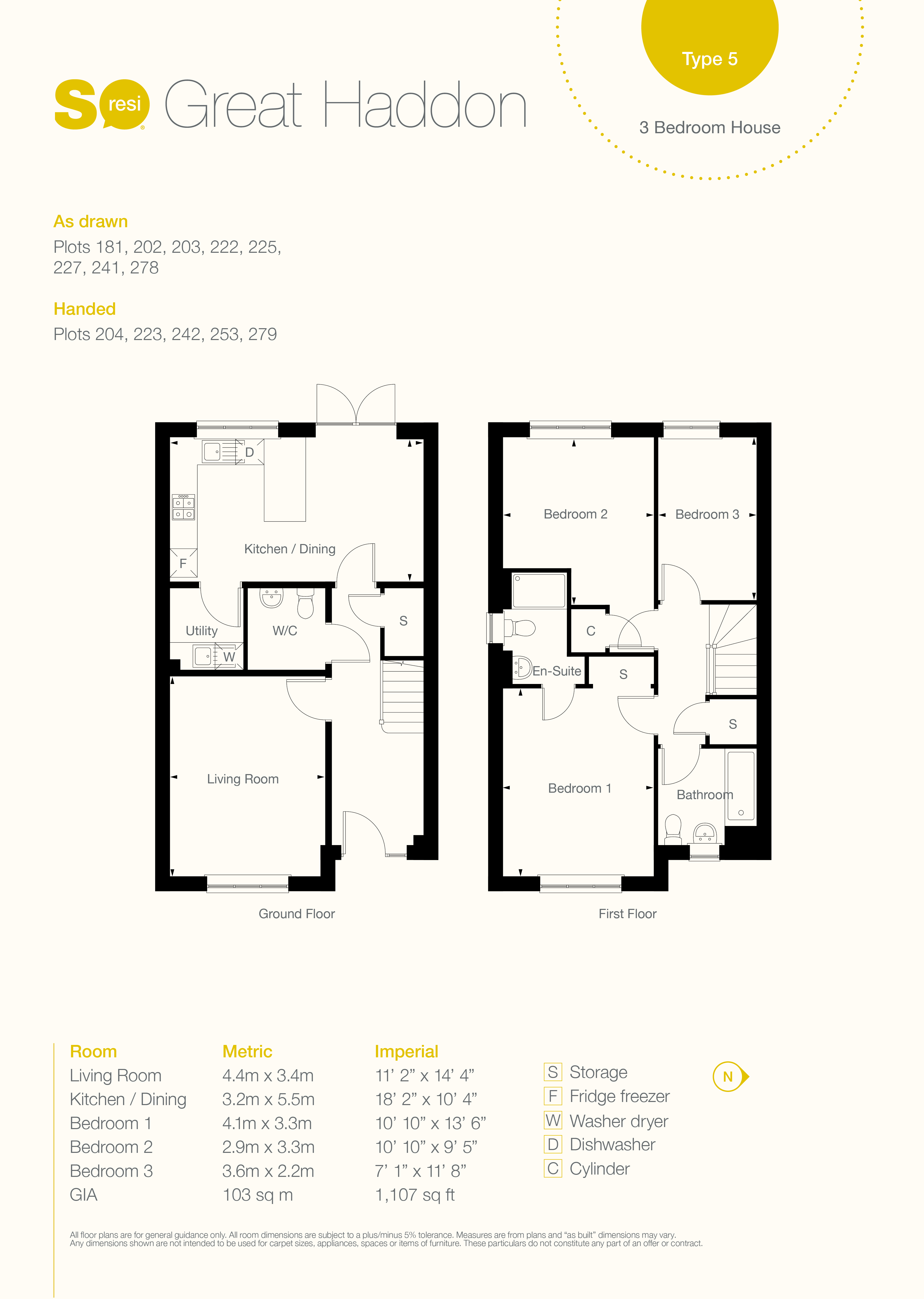 253, Bradridge Drive, Peterborough floorplan