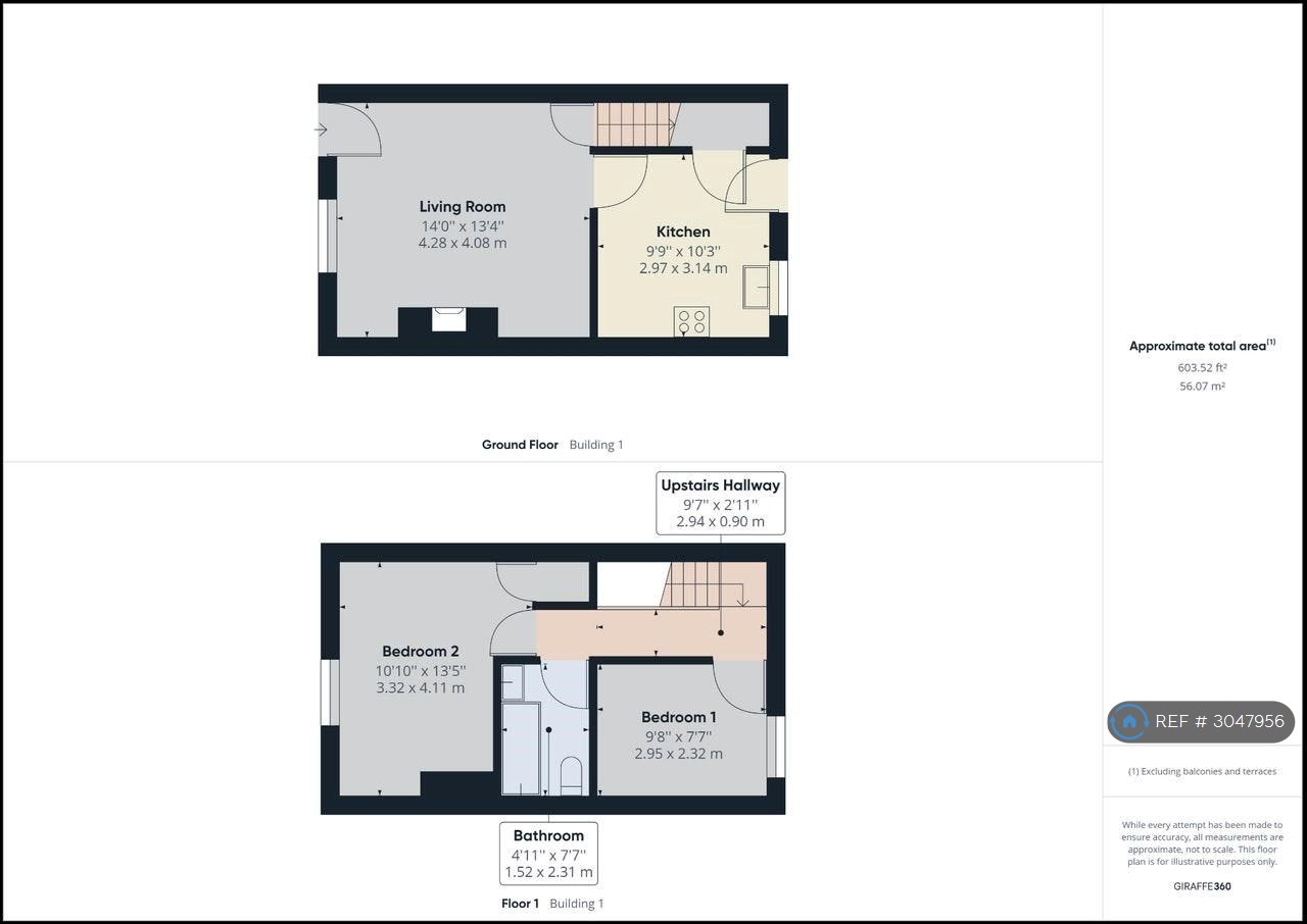 Gannow Lane, Burnley floorplan
