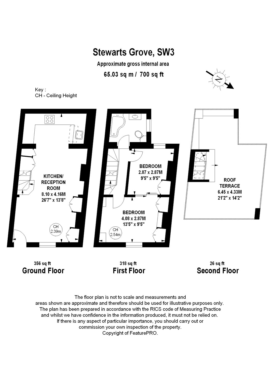 2 Bedrooms Terraced house for sale in Stewarts Grove, London SW3