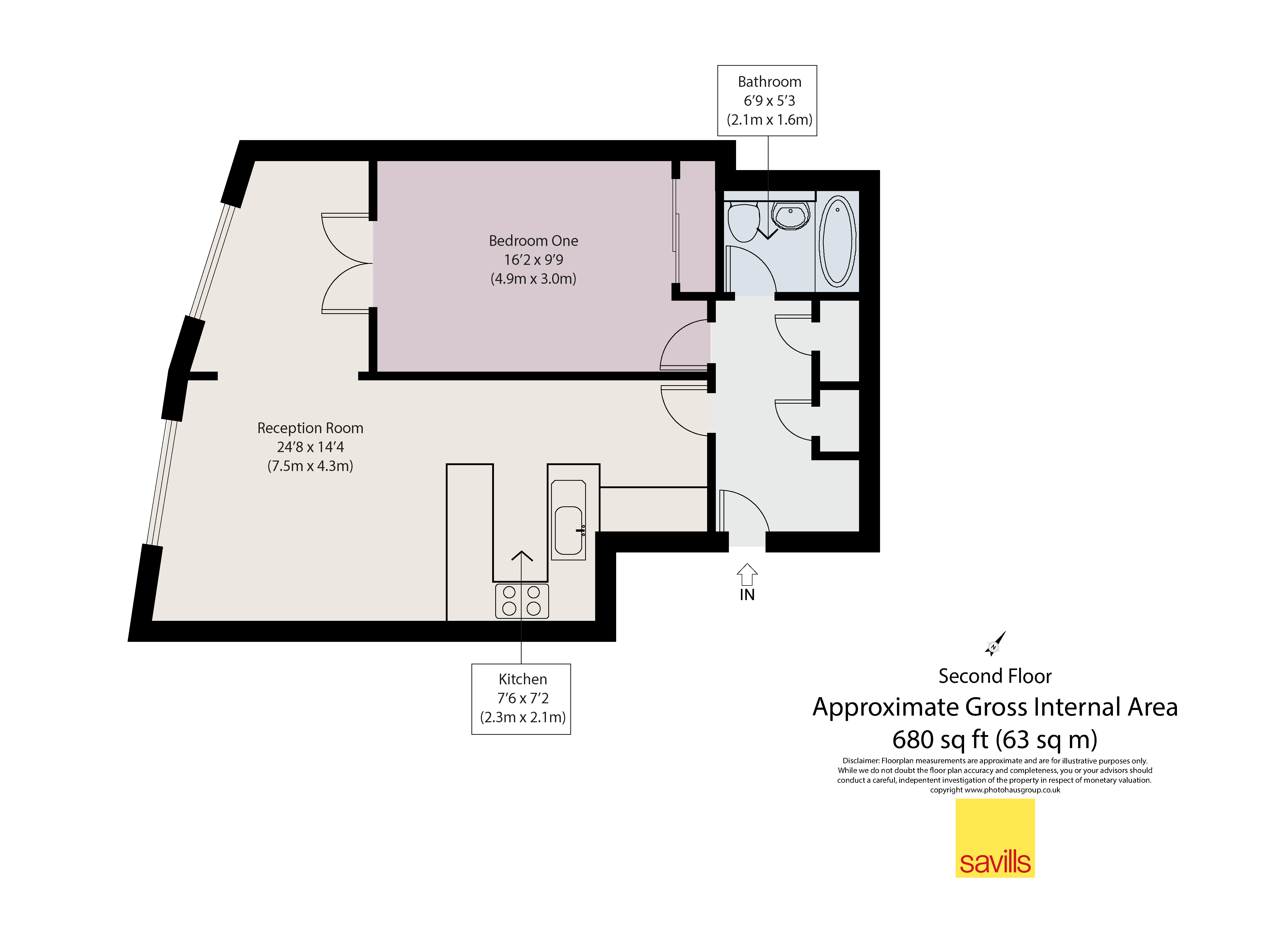 Dundee Court, London floorplan
