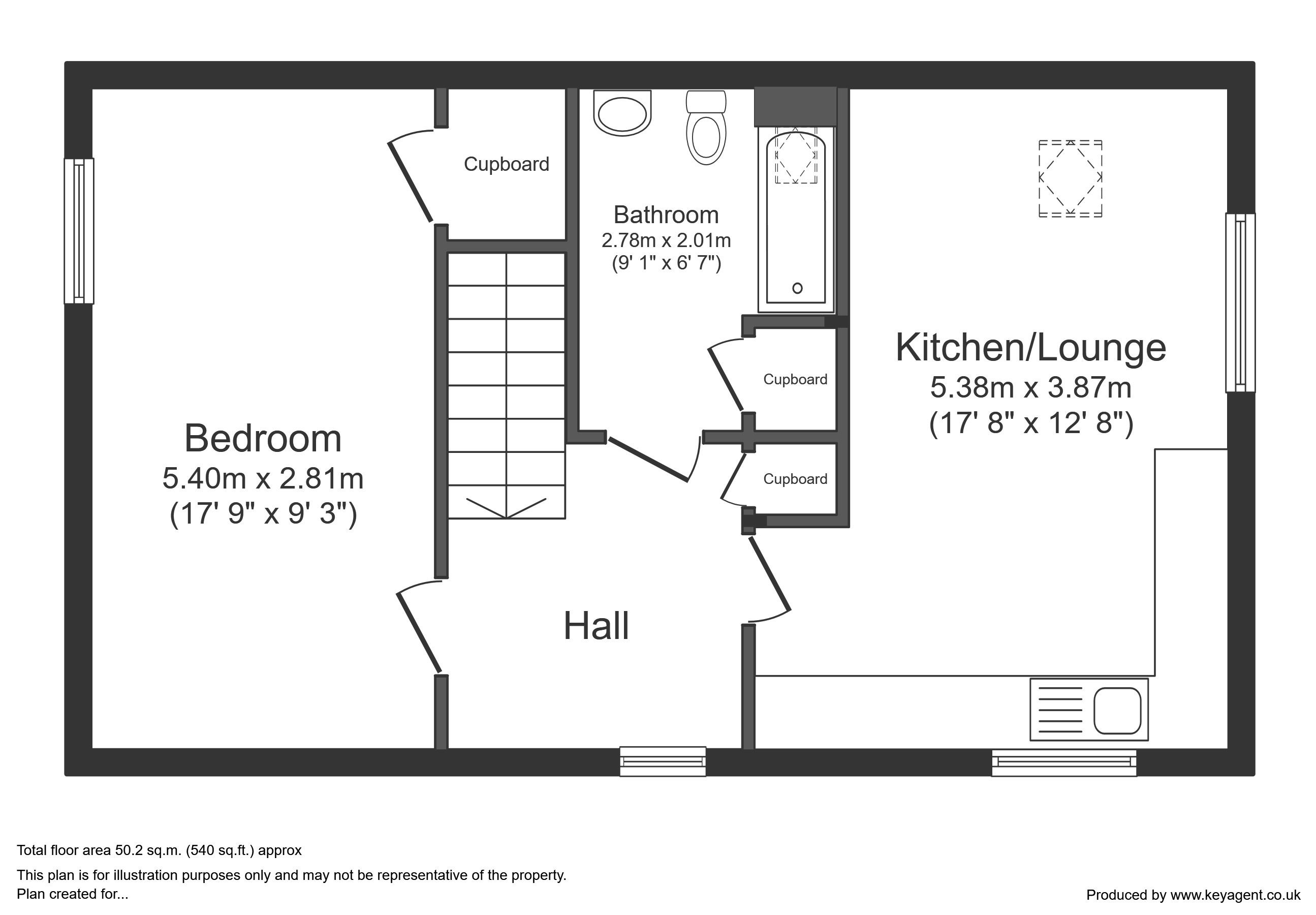 2 Offenburg House,, Hangar Drive, Chichester floorplan