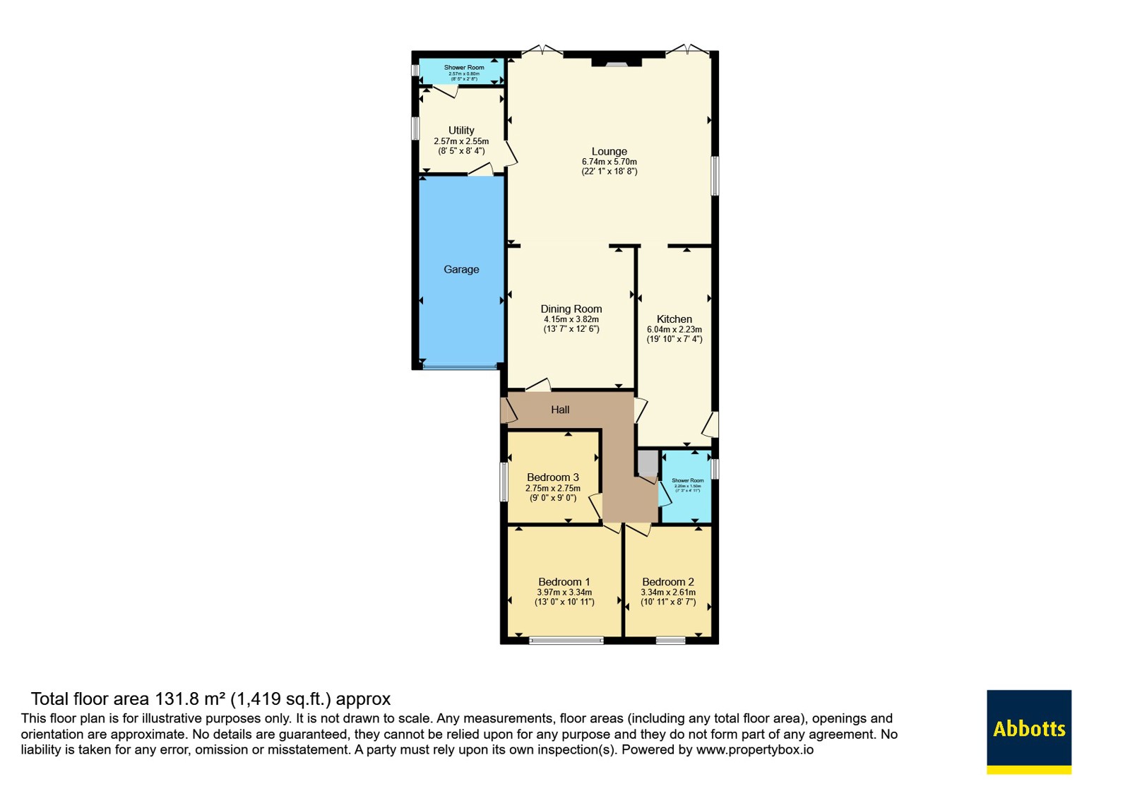 18, Woodlands Way, Suffolk floorplan