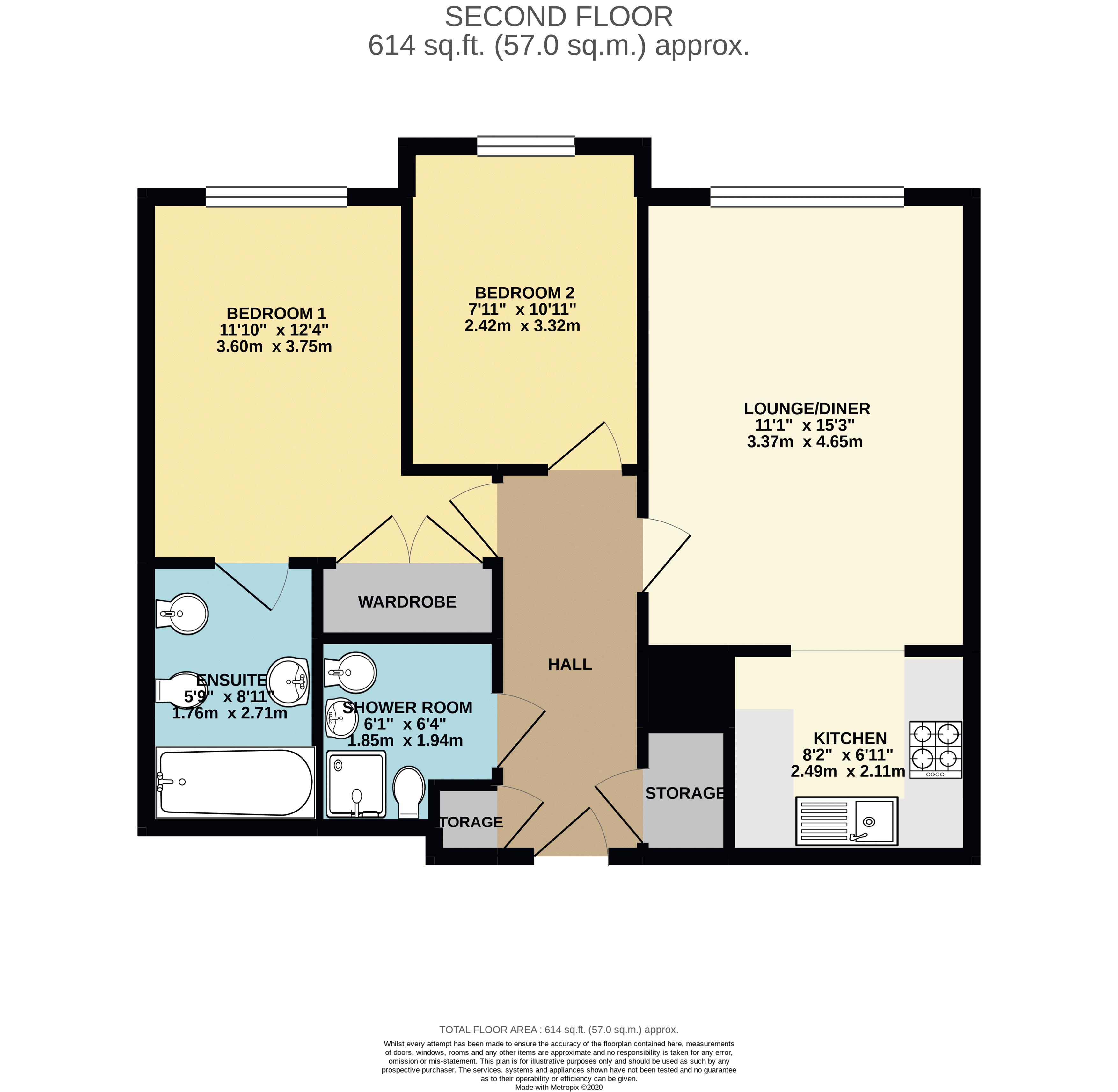 Canford Cliffs Road, Canford Cliffs, Poole BH13, 2 bedroom property for