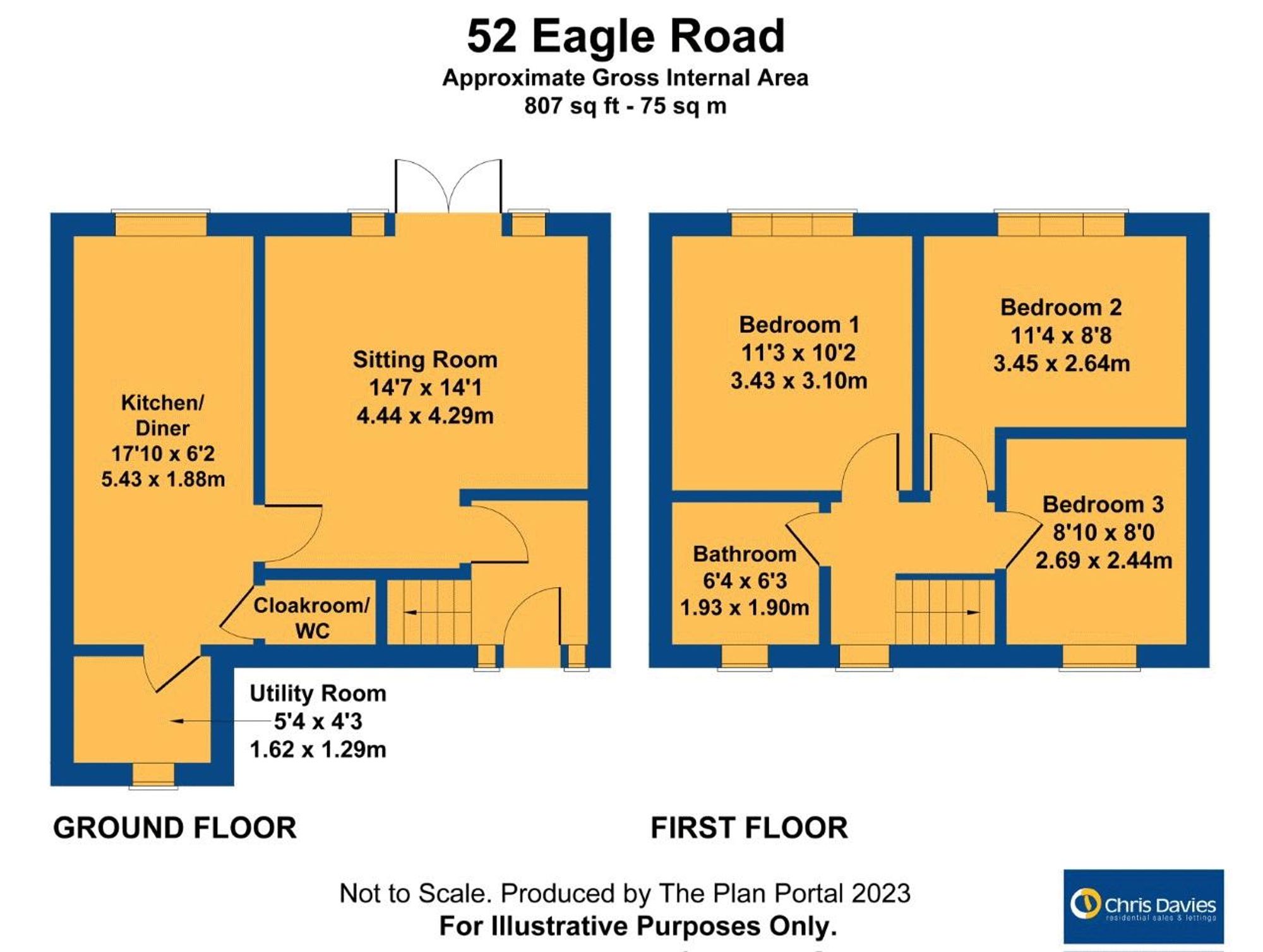 Eagle Road, St. Athan CF62, 3 bedroom semidetached house for sale