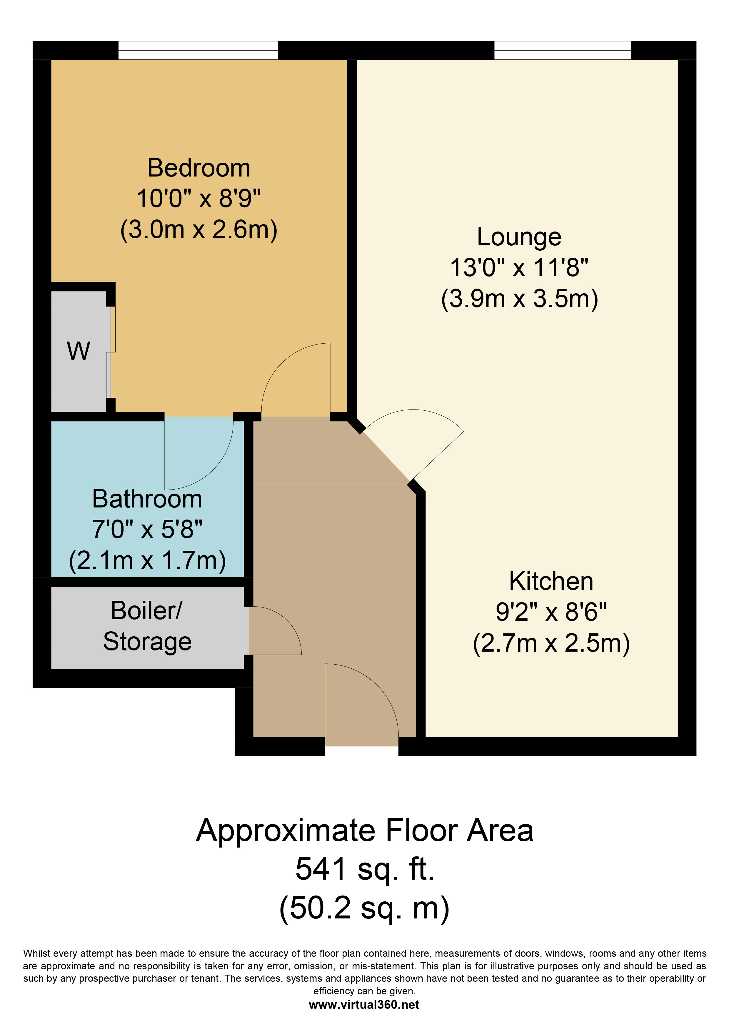1 Bedrooms Flat to rent in The Chandlers, Leeds LS2