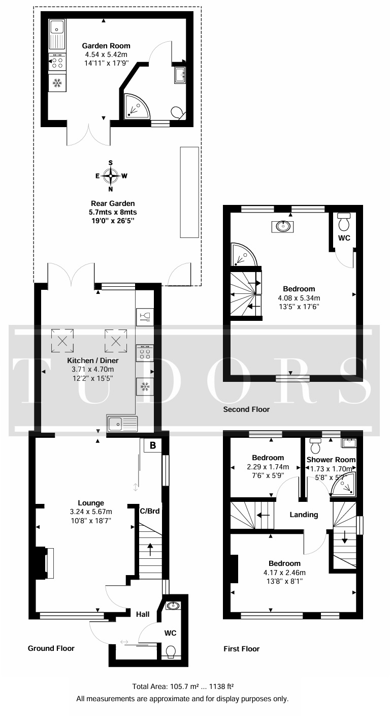 Walton Road, West Molesey floorplan
