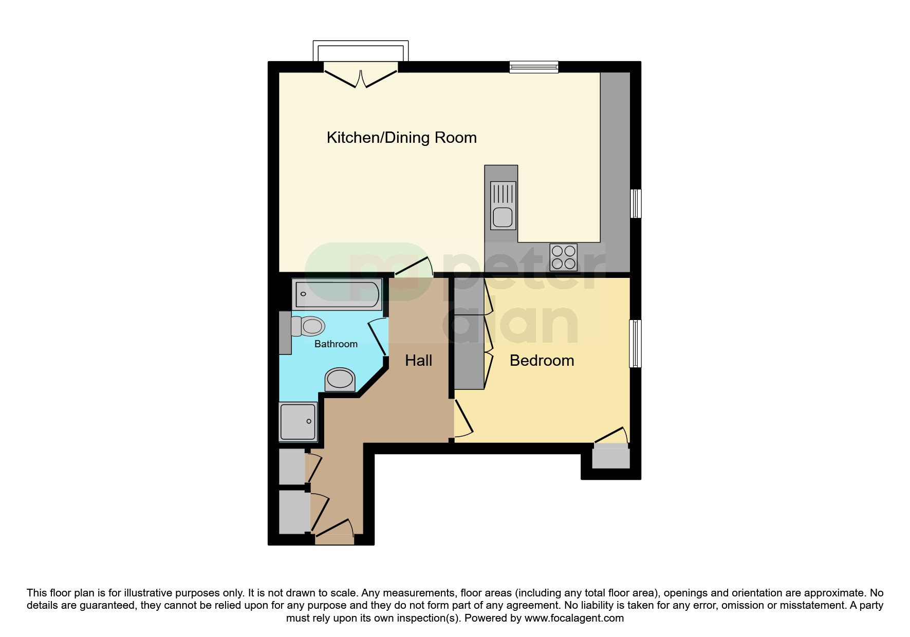 1 bed flat for sale in Henke Court, Cardiff CF10 68697756 Zoopla