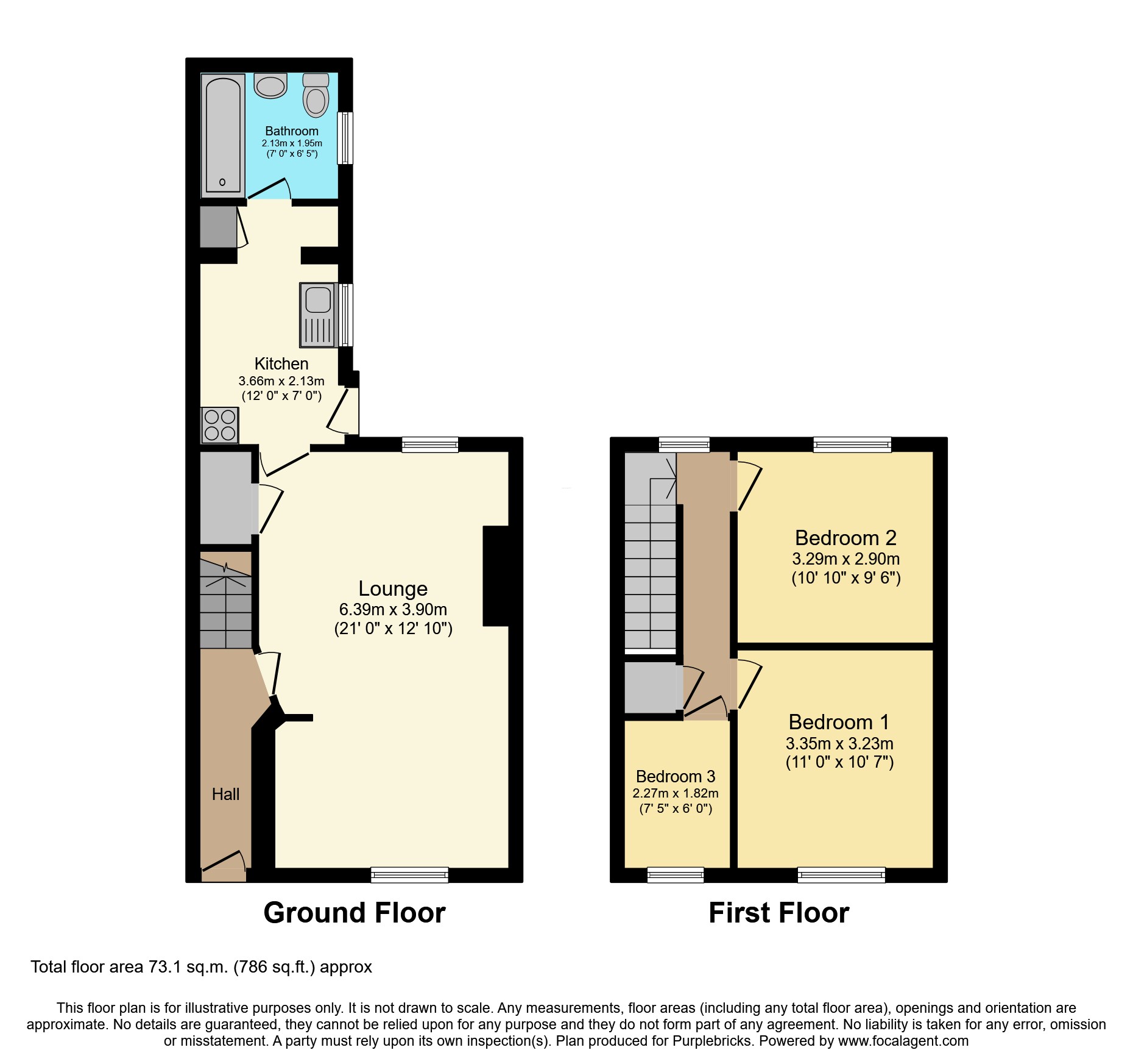 46, Molinnis Road, St. Austell floorplan