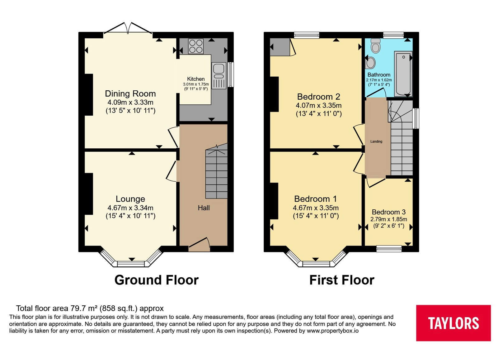 42, Adeline Street, Newport floorplan